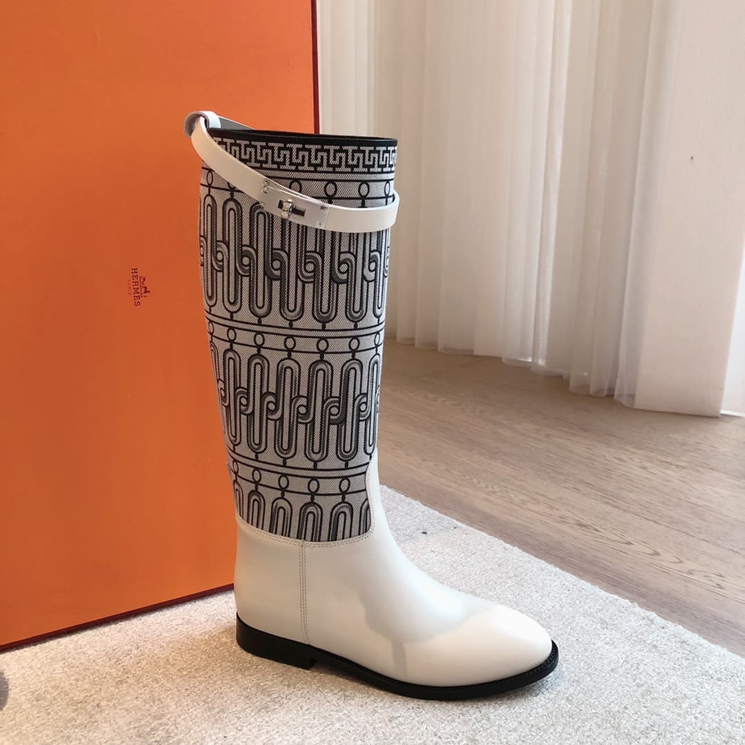 Hermes Women's Kelly Boots