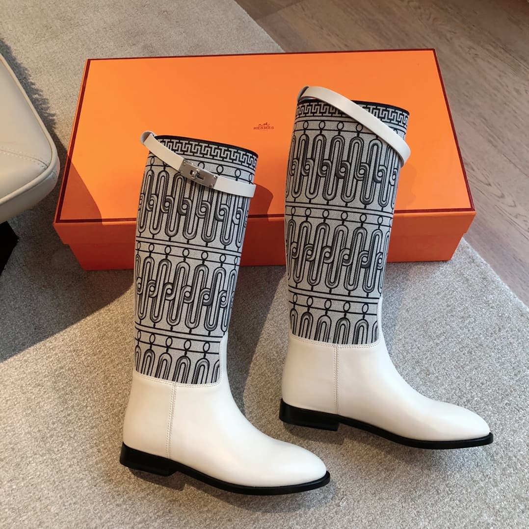 Hermes Women's Kelly Boots