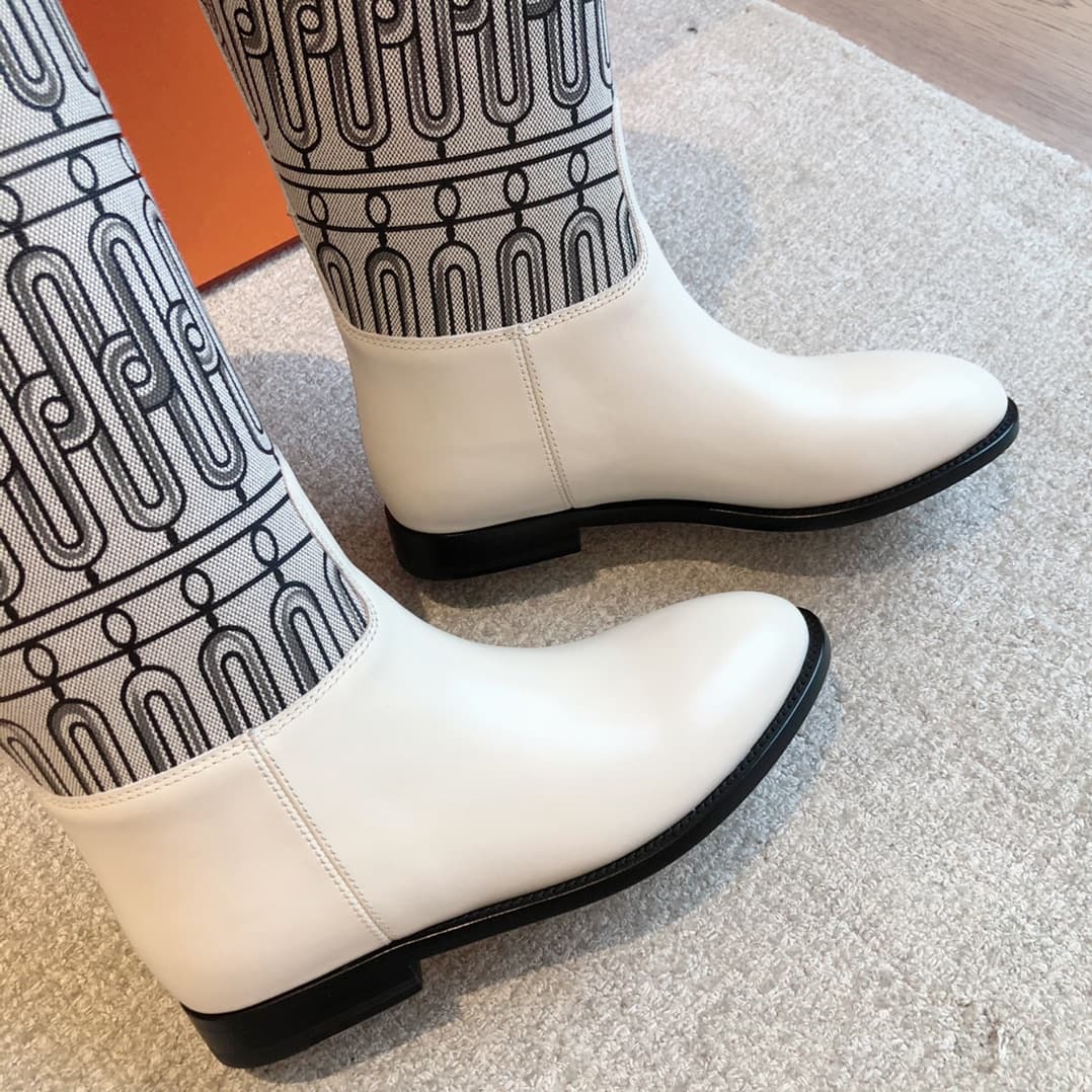 Hermes Women's Kelly Boots