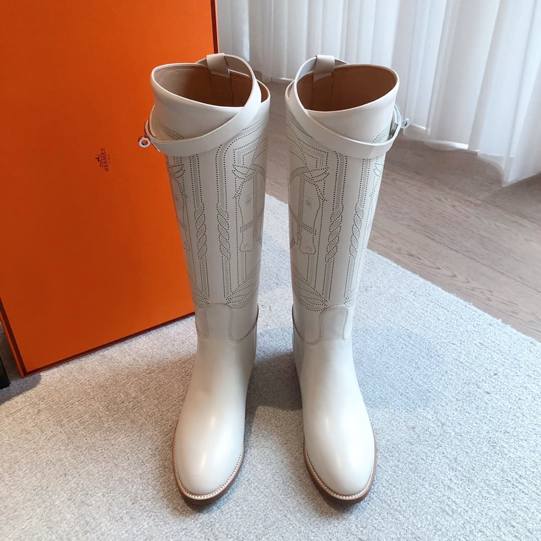 Hermes Women's Kelly Boots