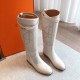 Hermes Women's Kelly Boots