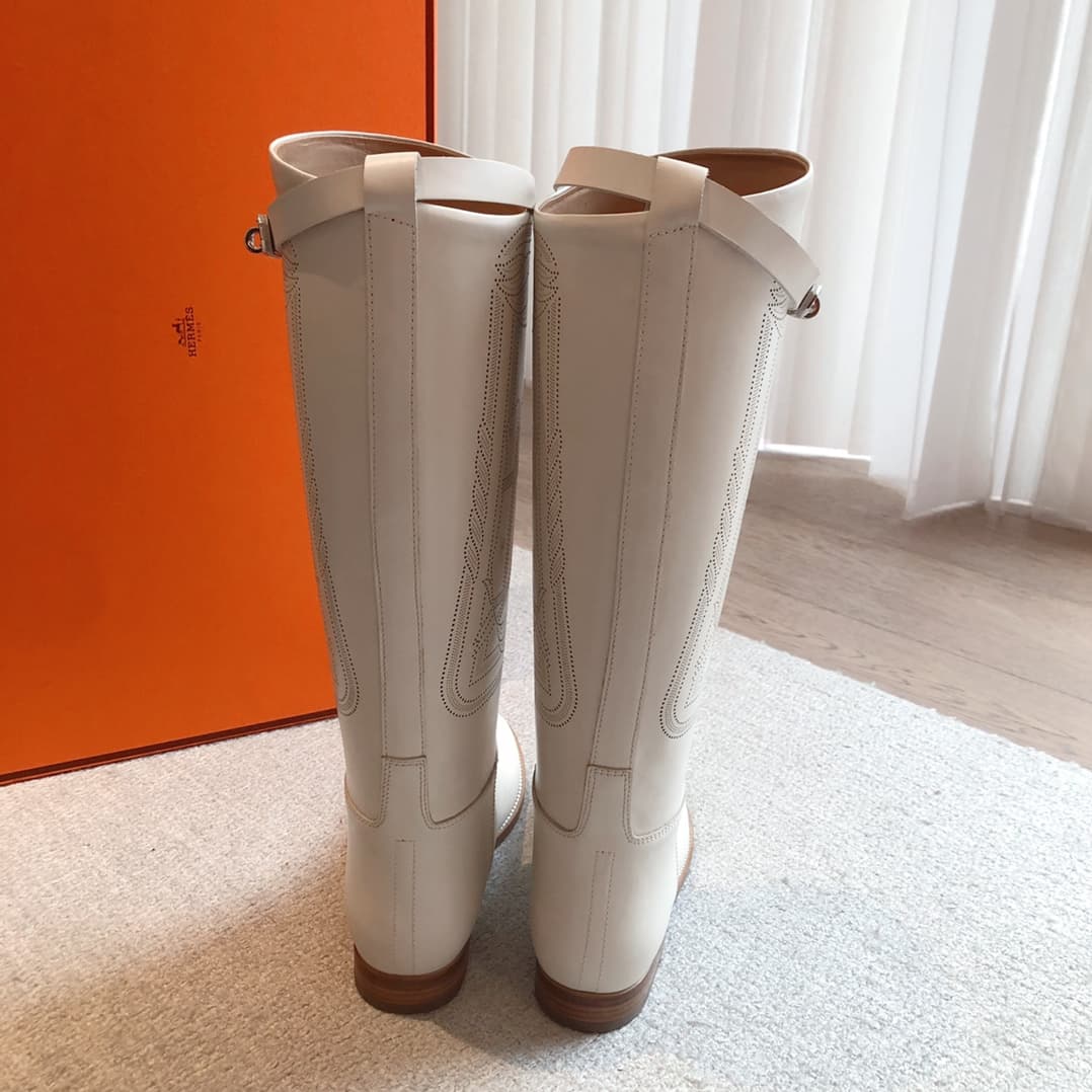 Hermes Women's Kelly Boots