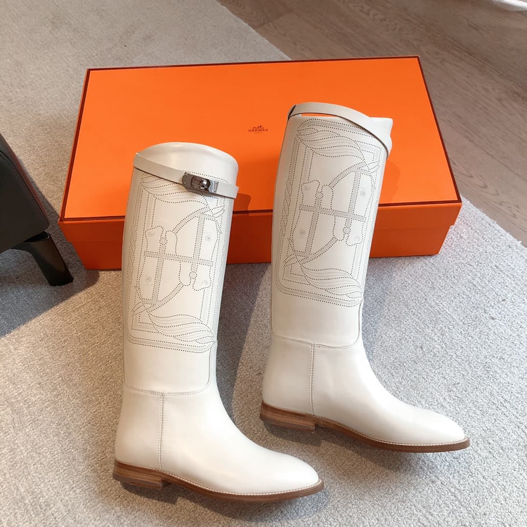 Hermes Women's Kelly Boots