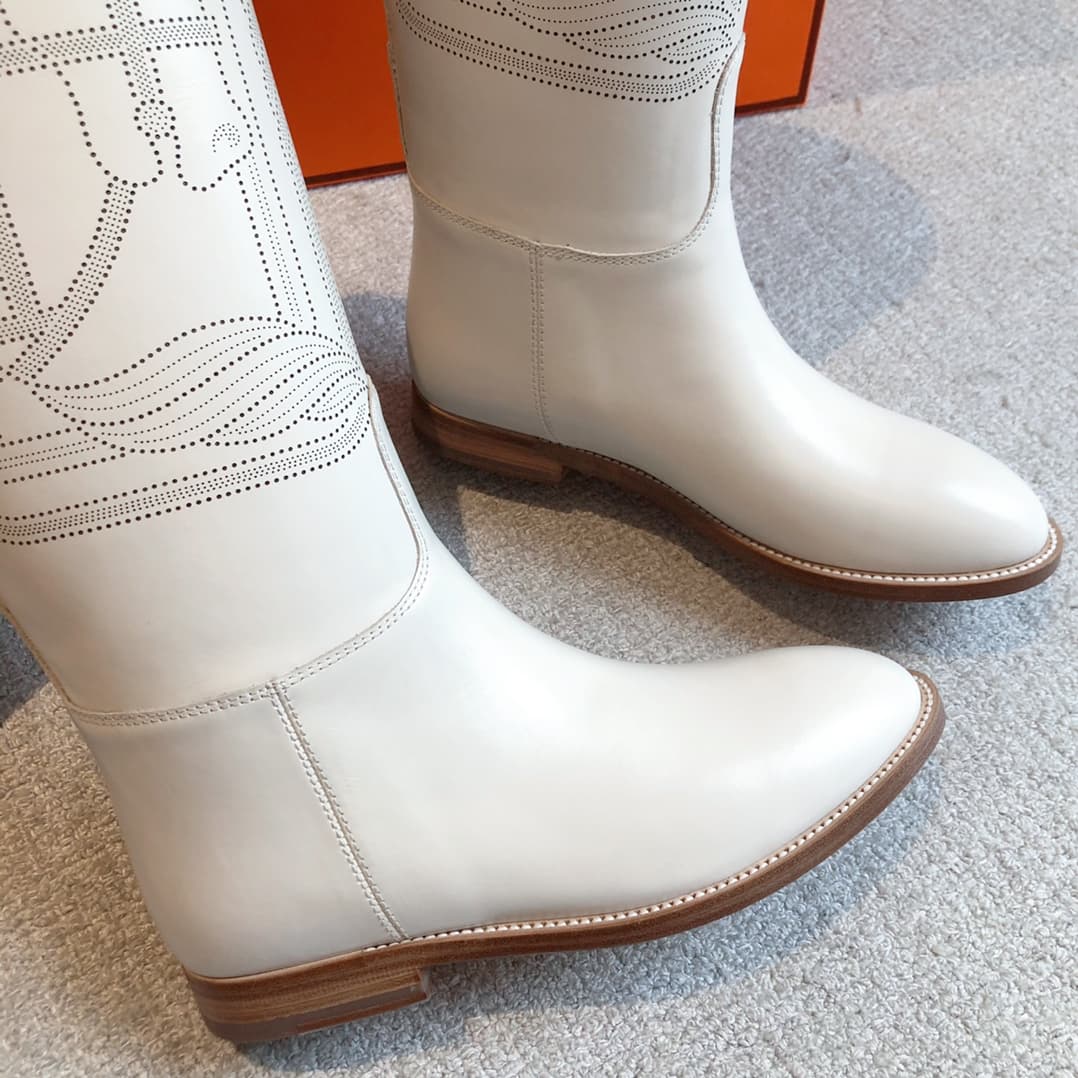 Hermes Women's Kelly Boots