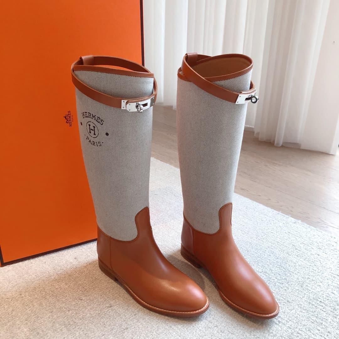 Hermes Women's Kelly Boots