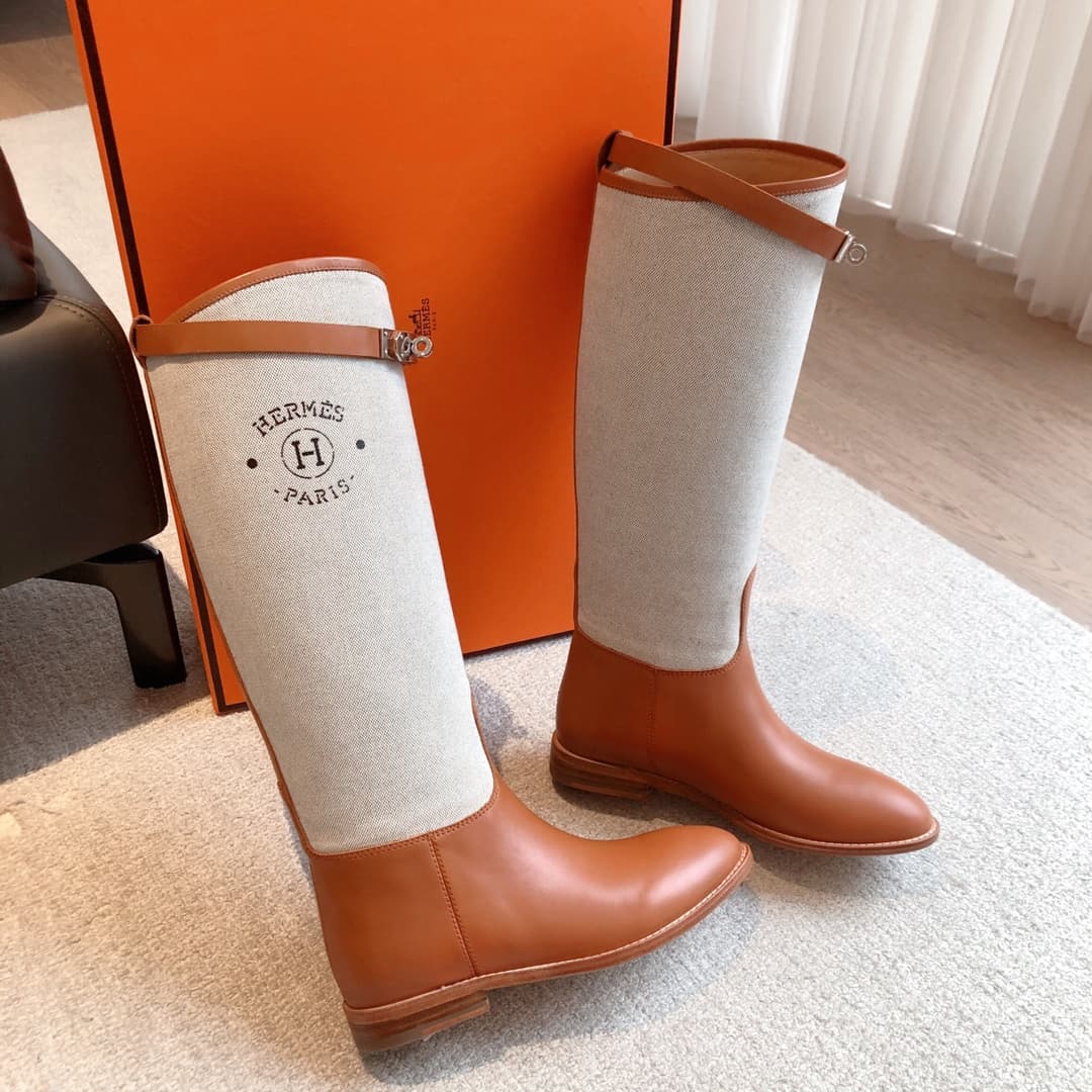 Hermes Women's Kelly Boots