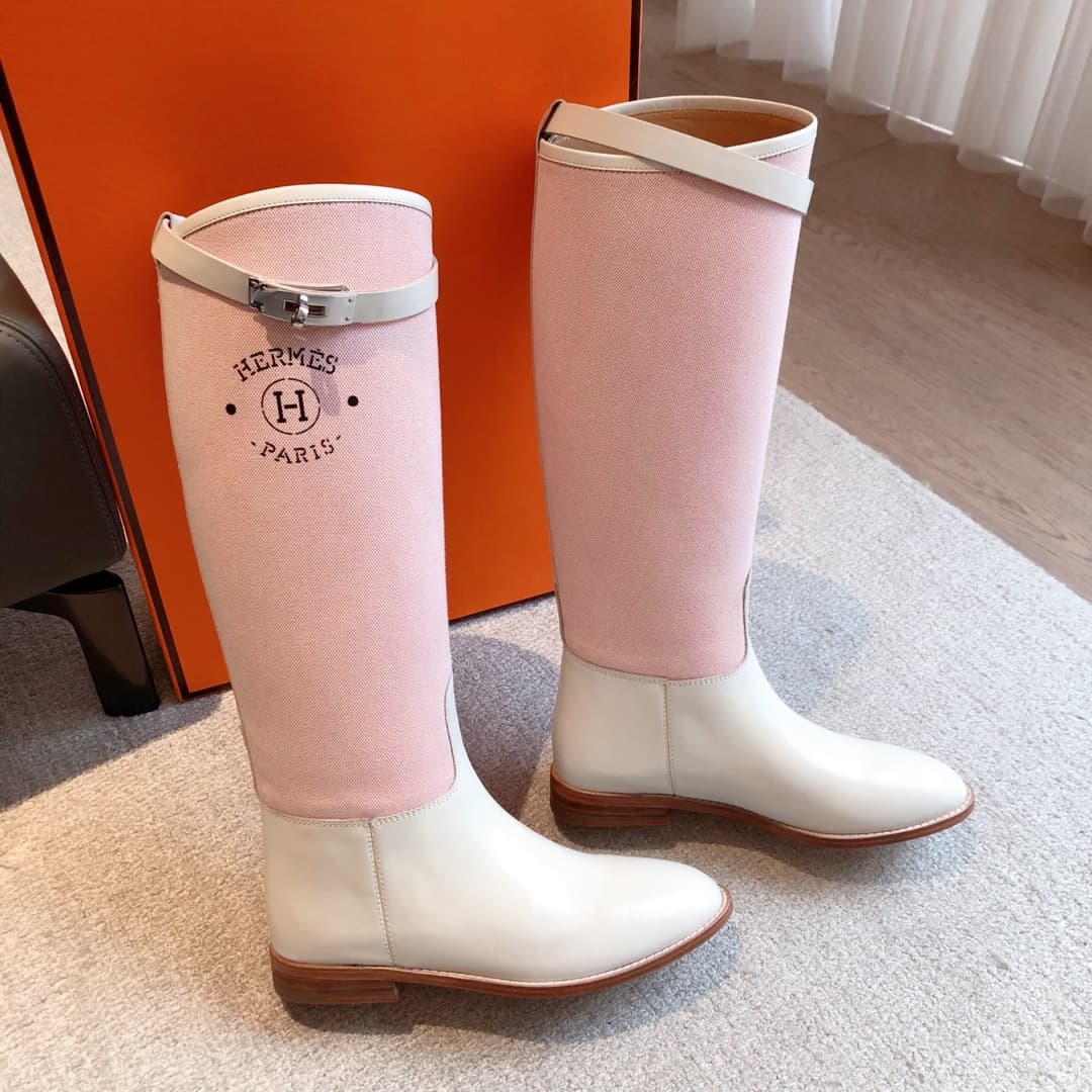 Hermes Women's Kelly Boots