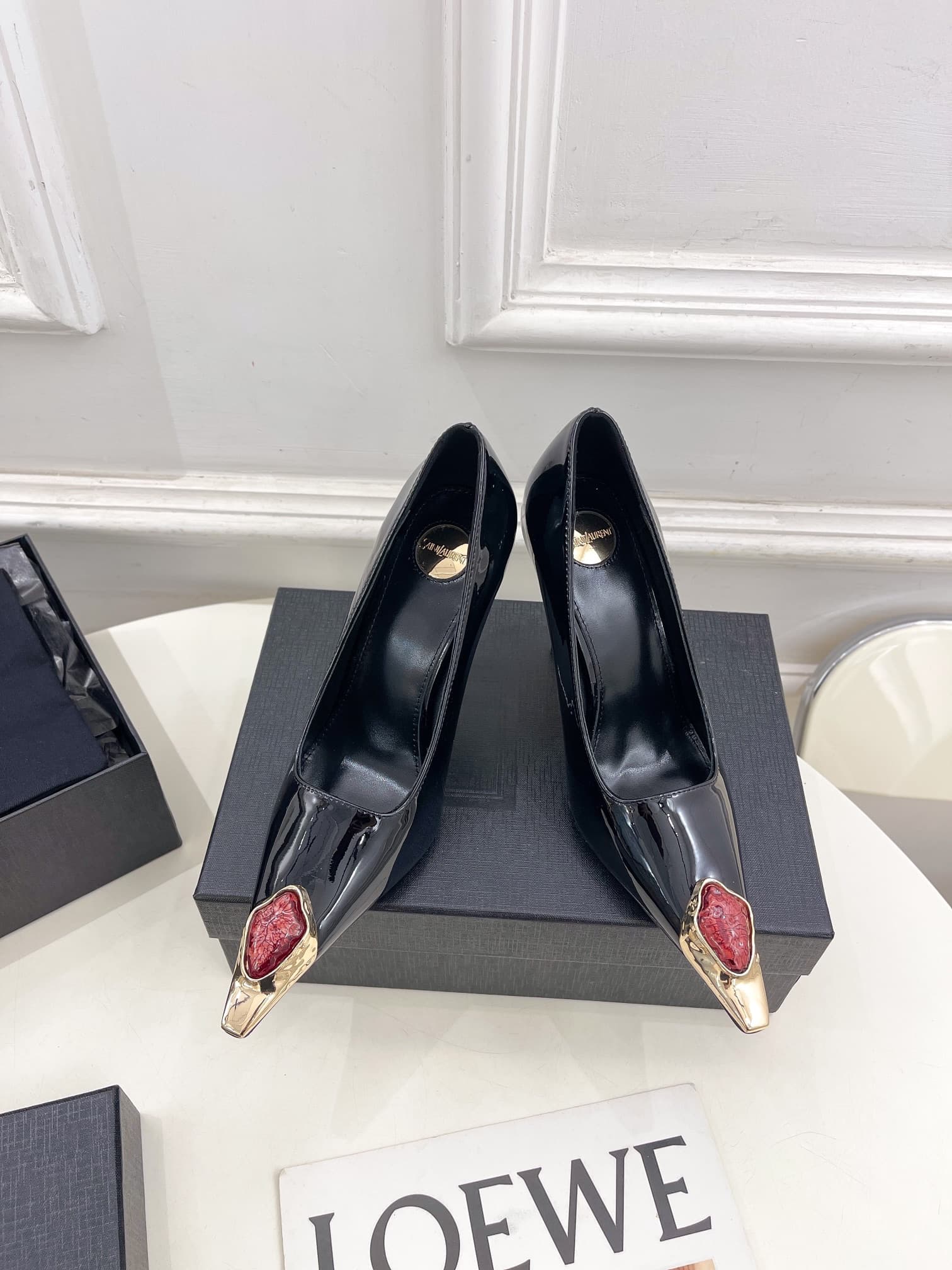 Saint Laurent Pumps