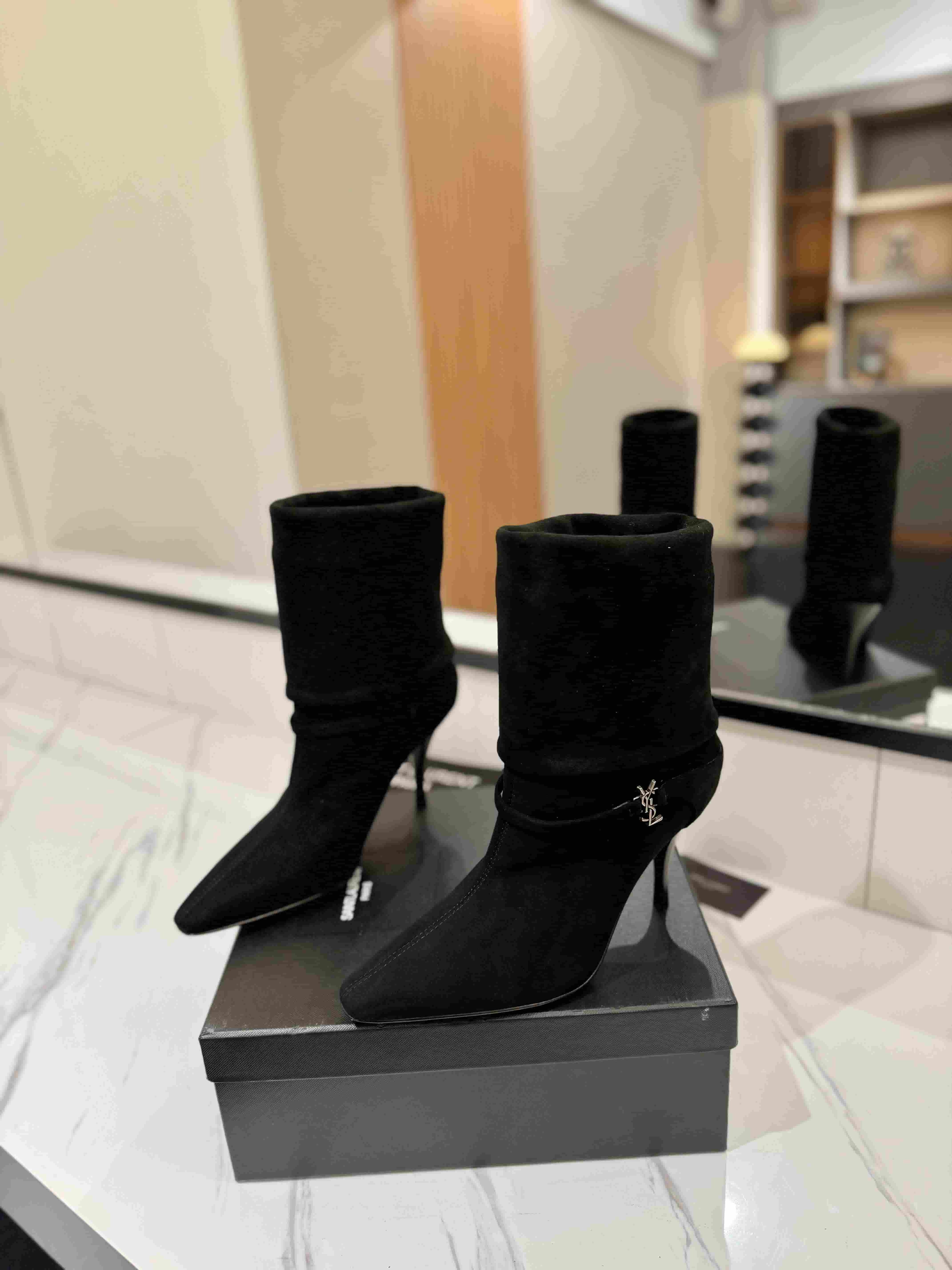 Saint Laurent Boot 105mm