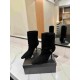 Saint Laurent Boot 105mm