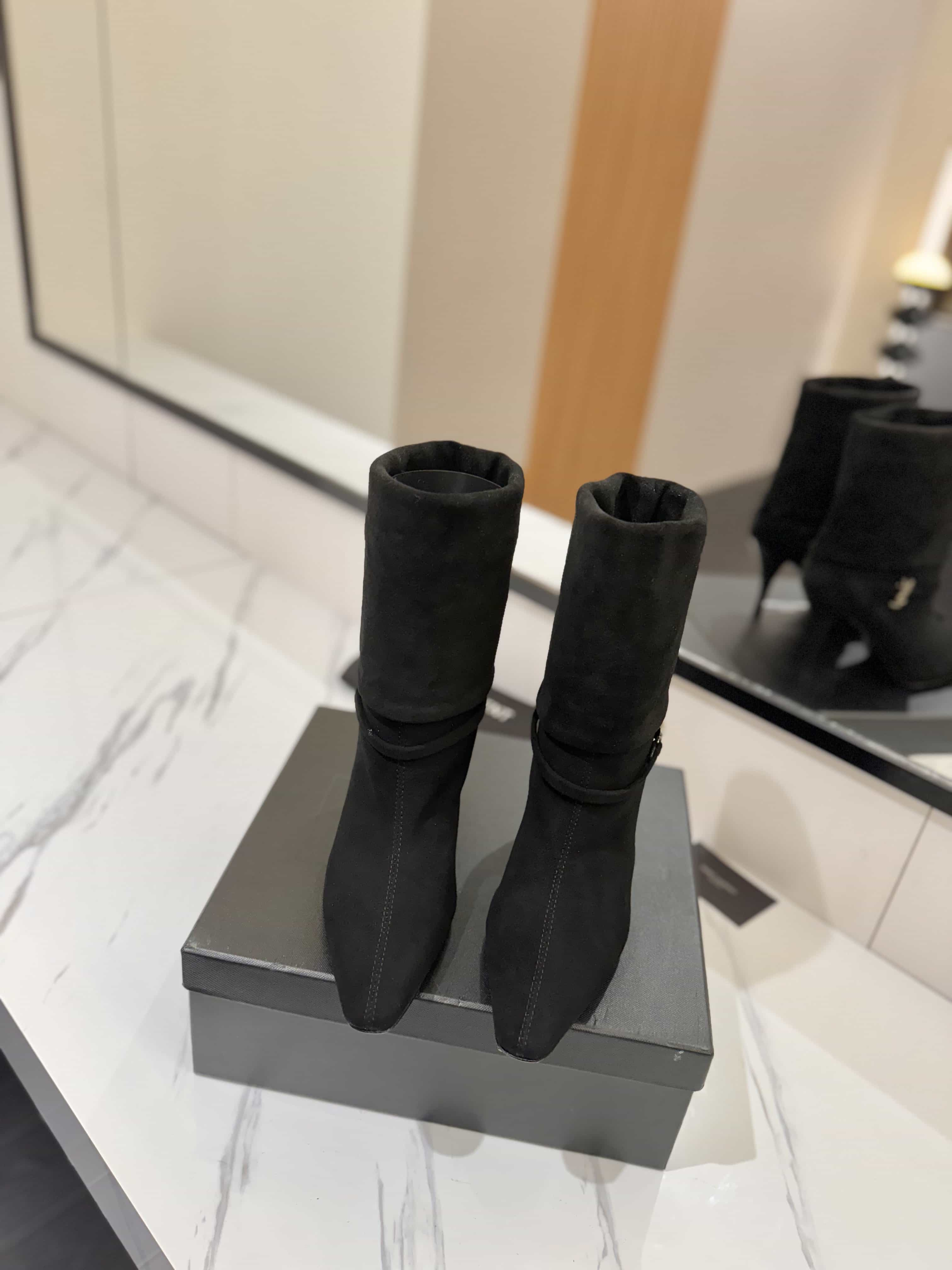 Saint Laurent Boot 105mm