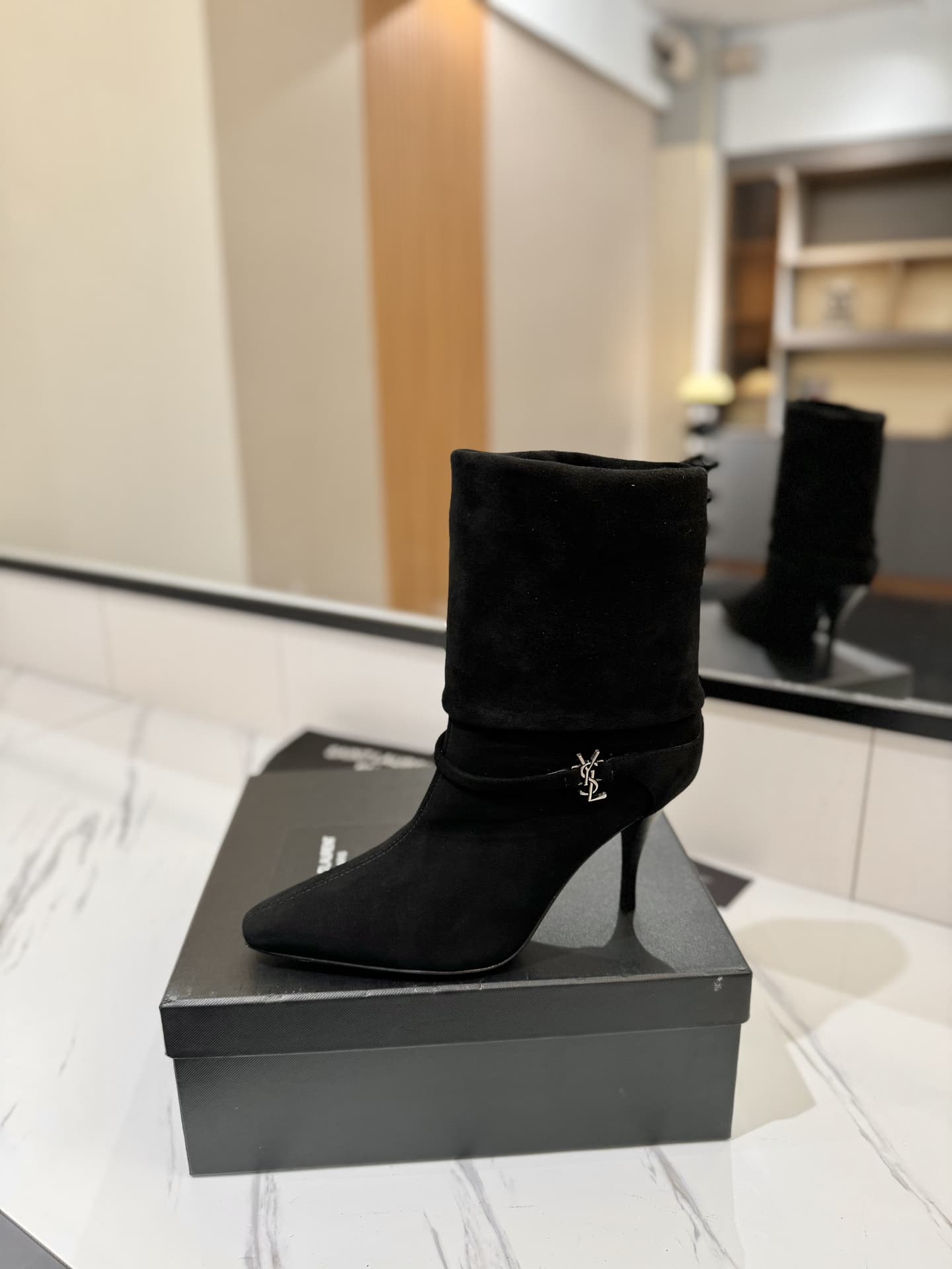 Saint Laurent Boot 105mm