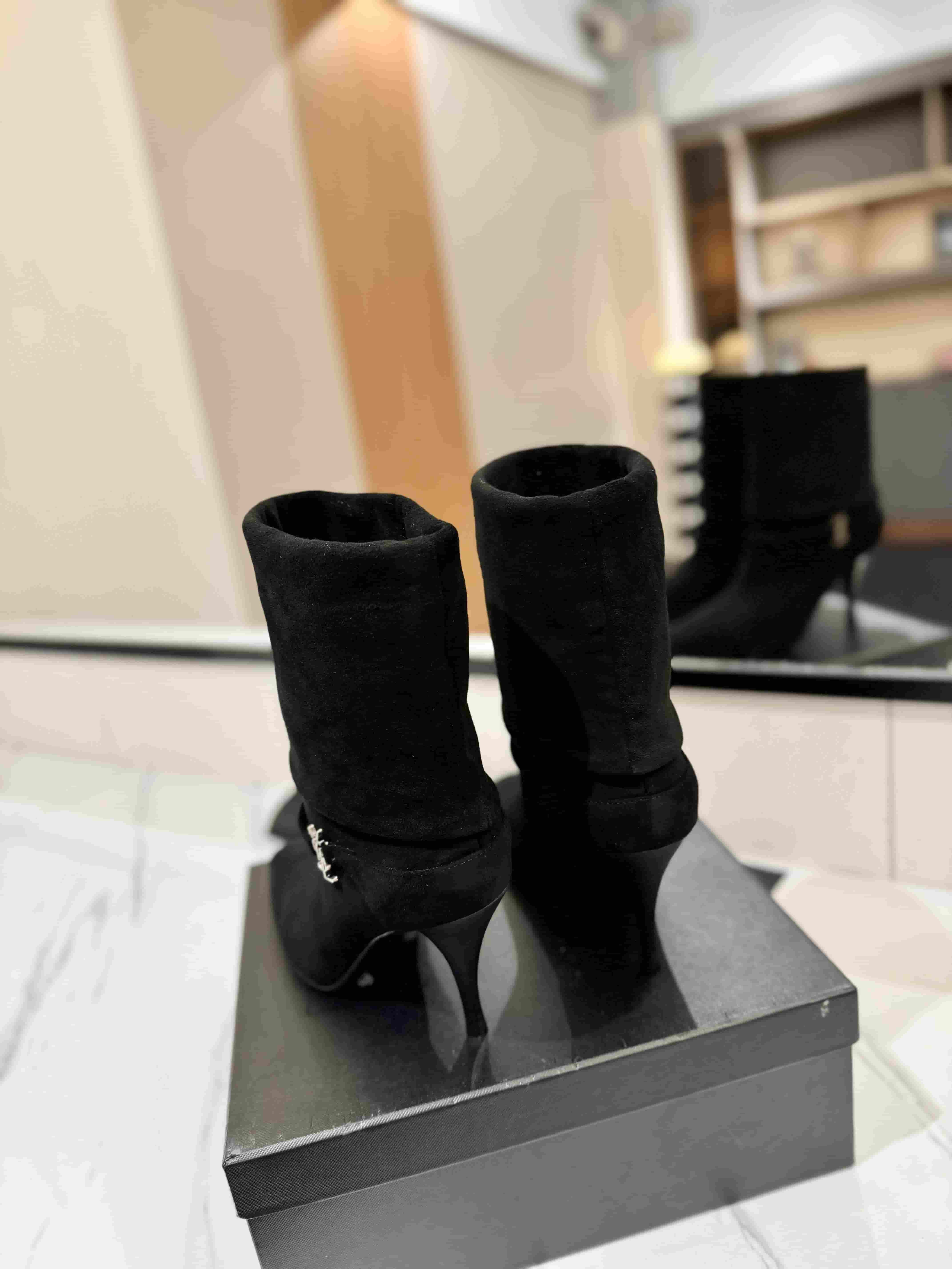 Saint Laurent Boot 105mm