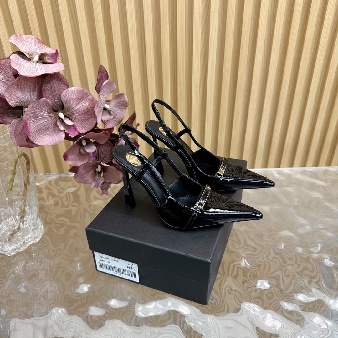 Saint Laurent Slingback Pumps