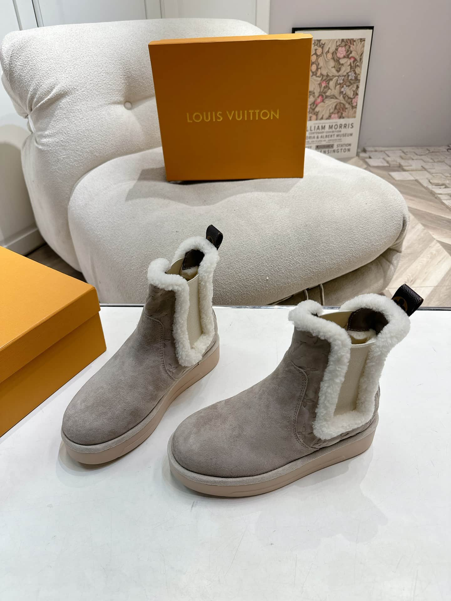 Louis Vuitton Women's Boots