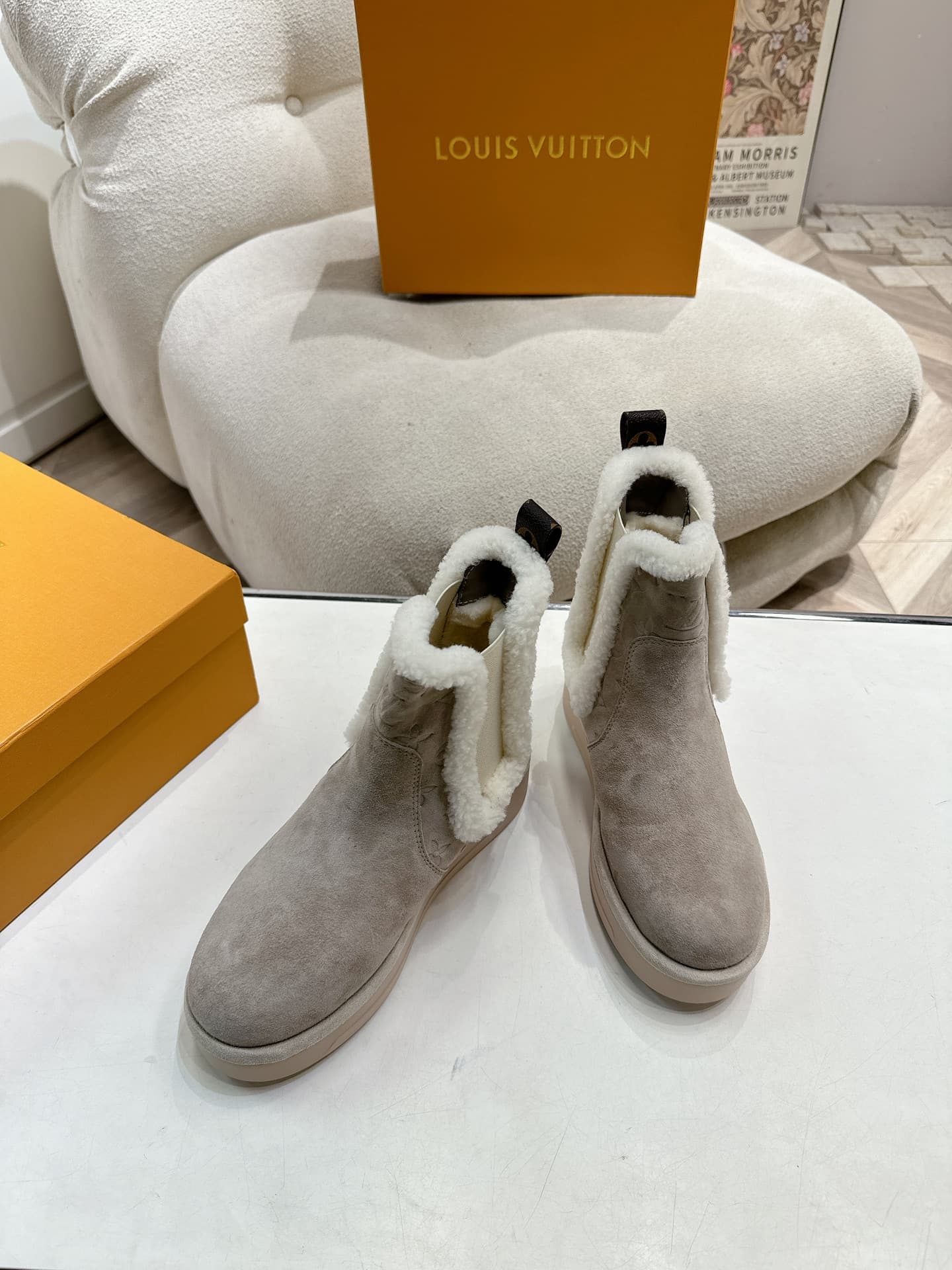 Louis Vuitton Women's Boots