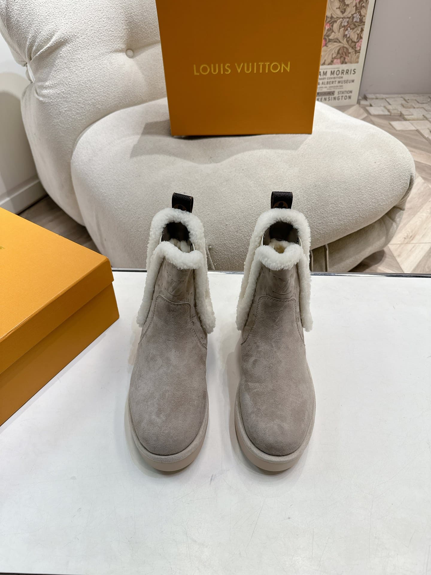 Louis Vuitton Women's Boots