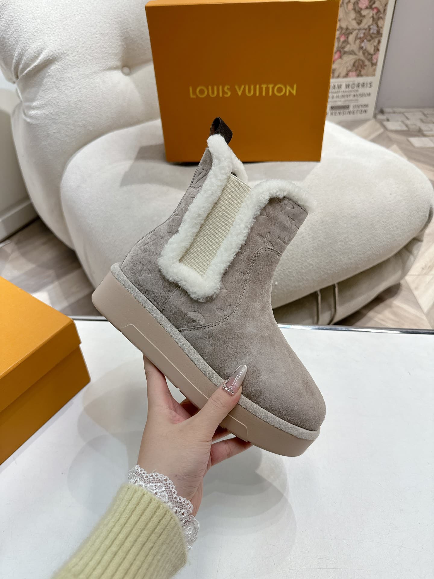 Louis Vuitton Women's Boots