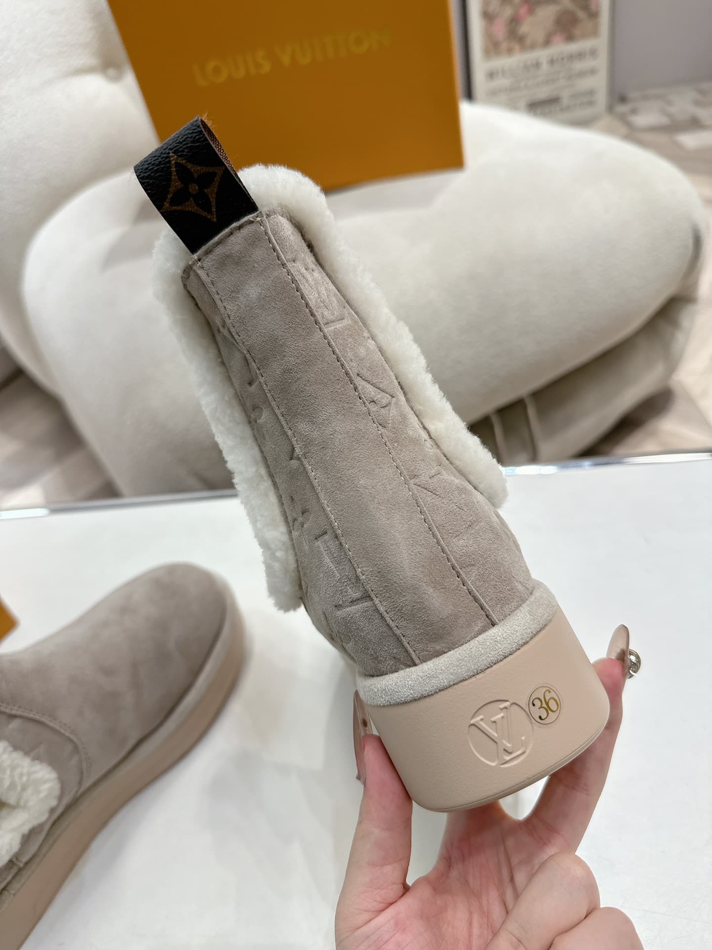 Louis Vuitton Women's Boots