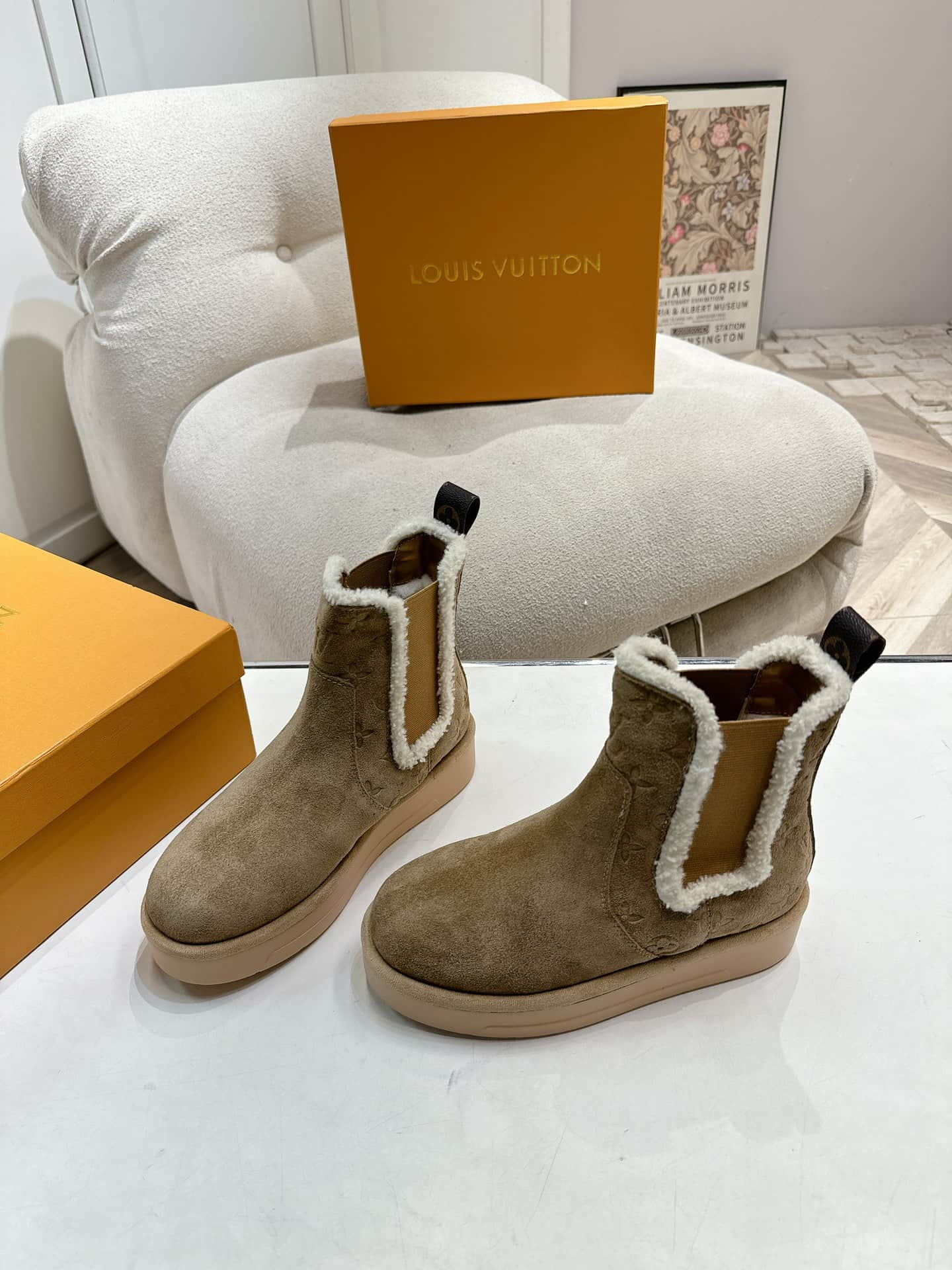 Louis Vuitton Women's Boots