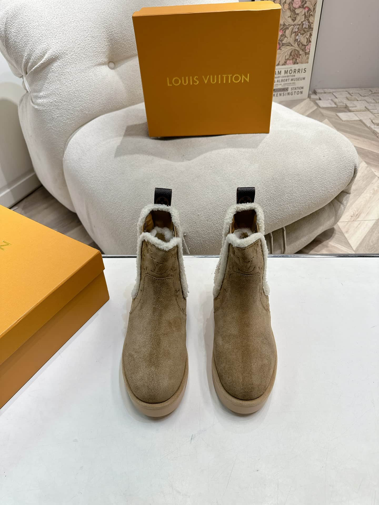 Louis Vuitton Women's Boots