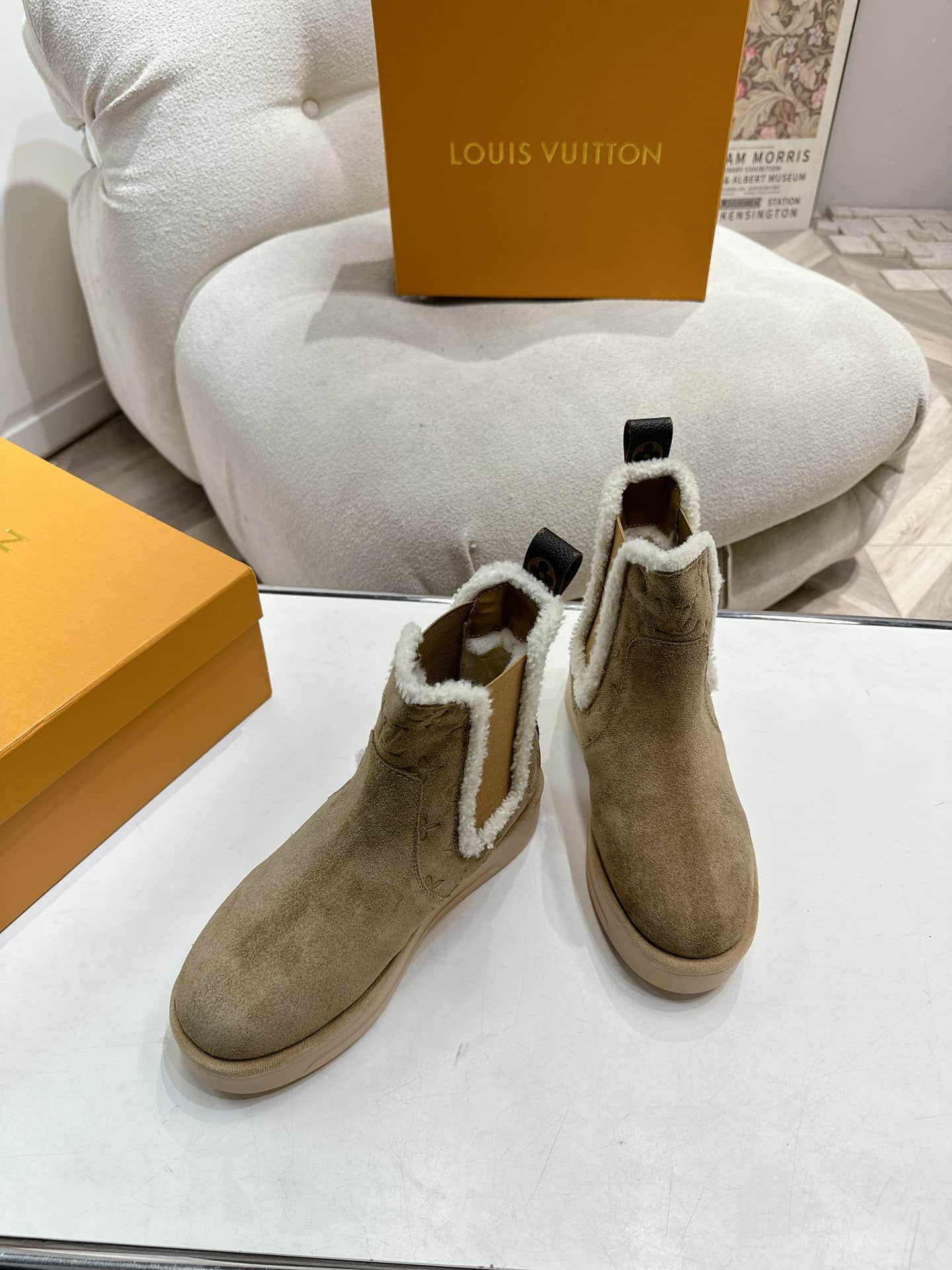 Louis Vuitton Women's Boots