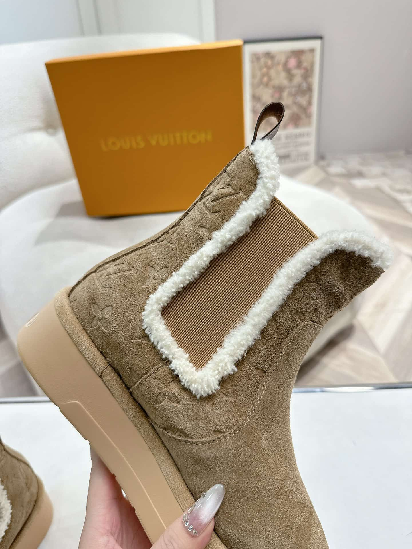 Louis Vuitton Women's Boots