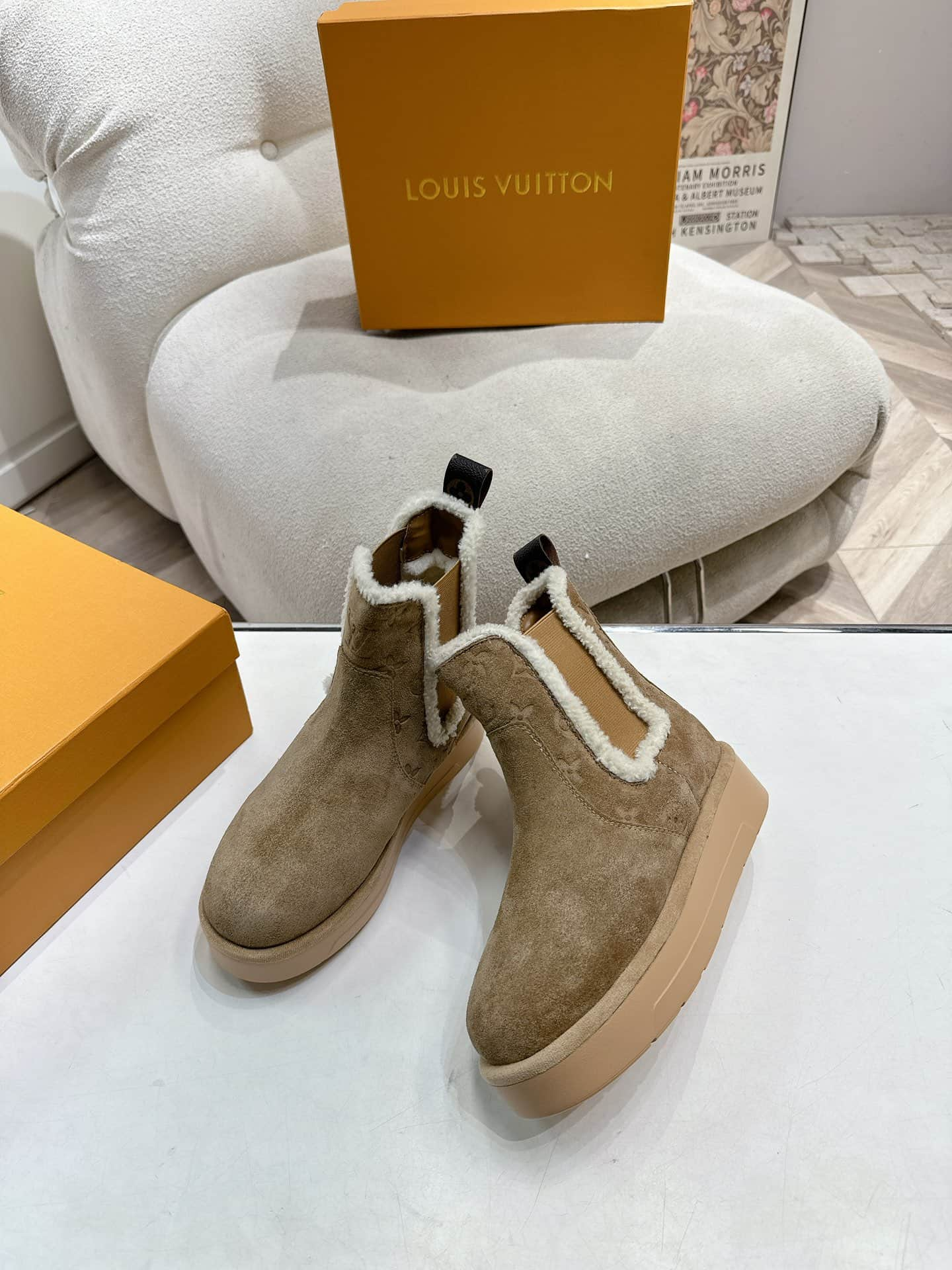 Louis Vuitton Women's Boots