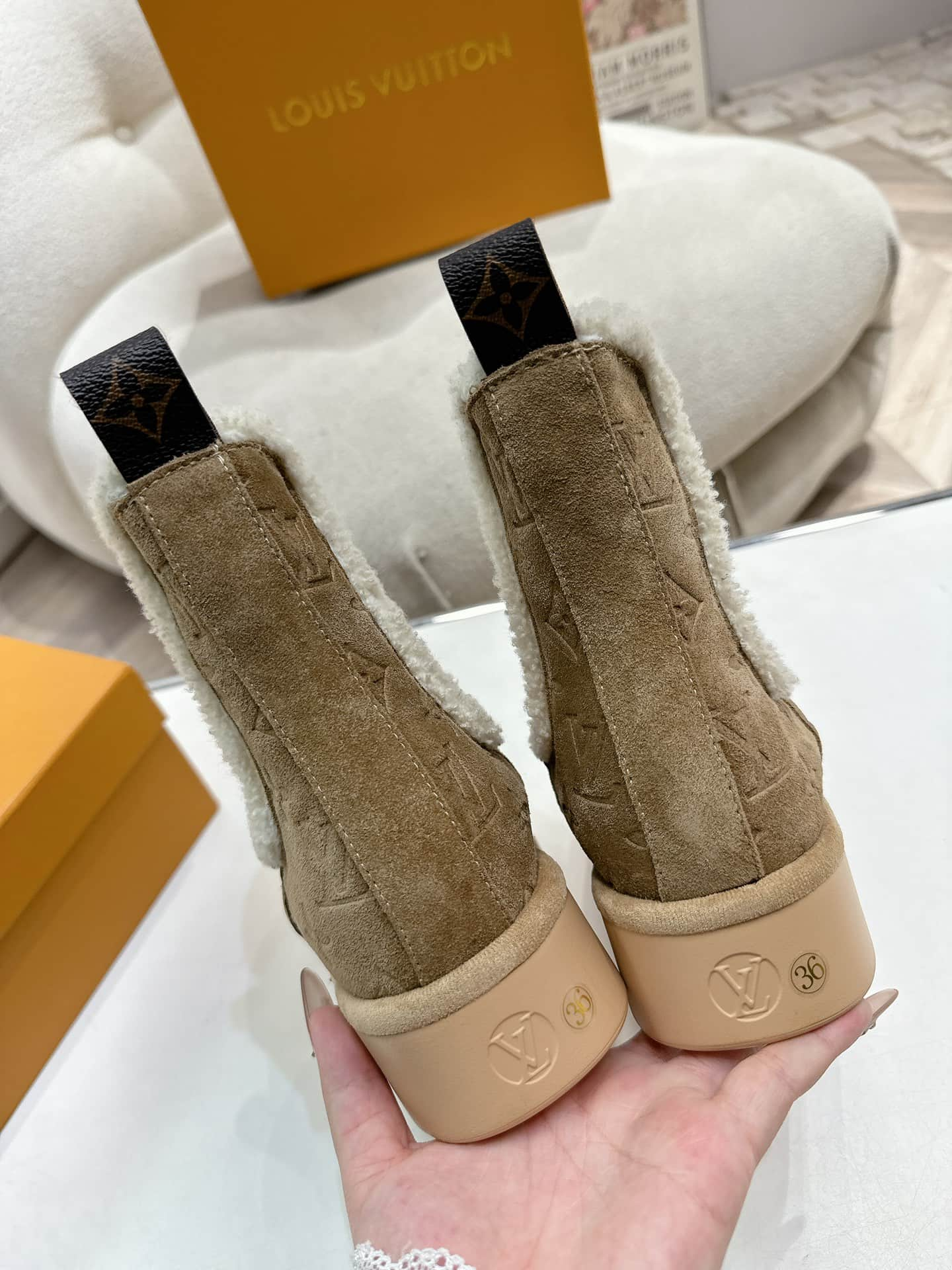 Louis Vuitton Women's Boots