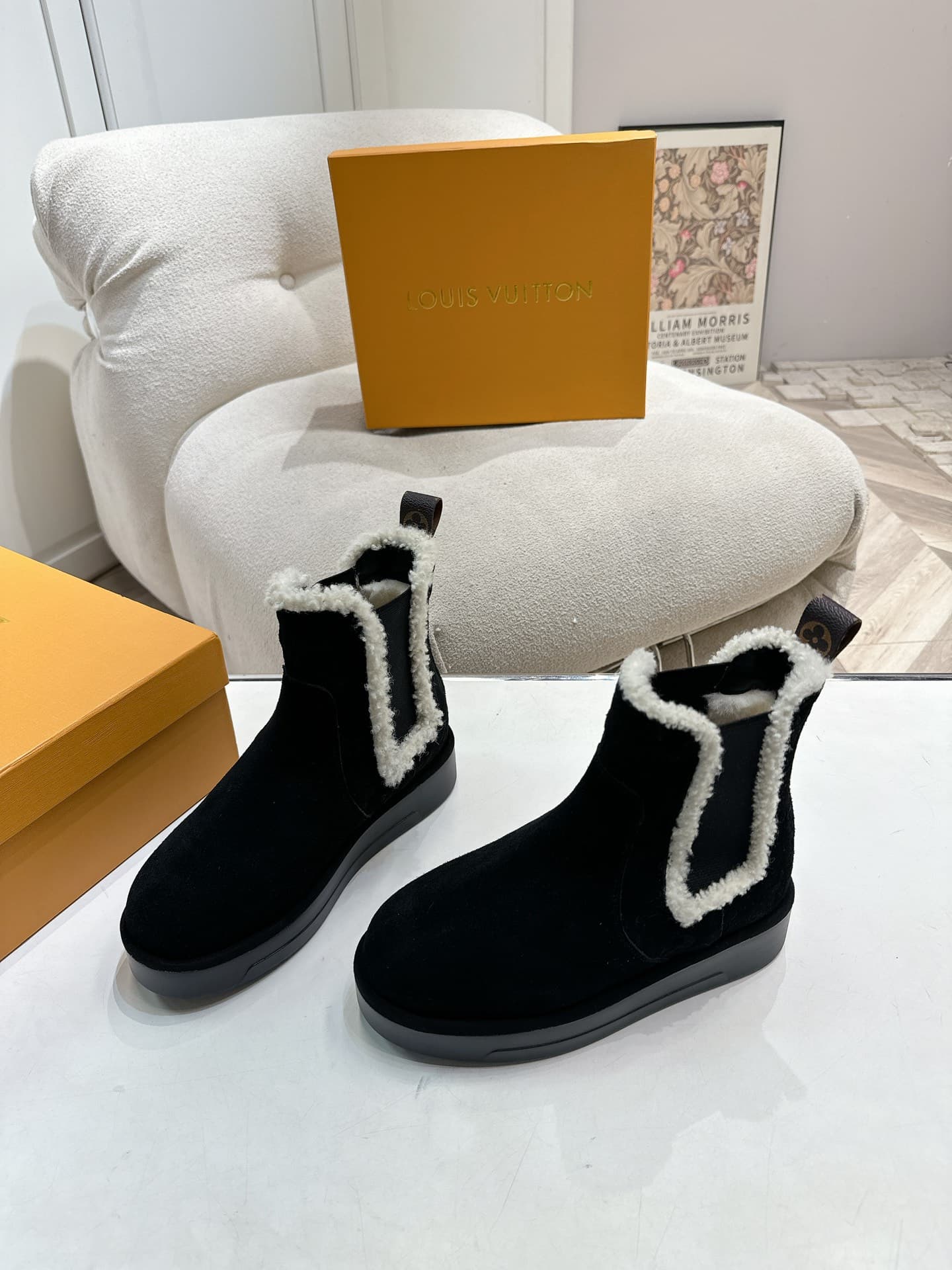 Louis Vuitton Women's Boots