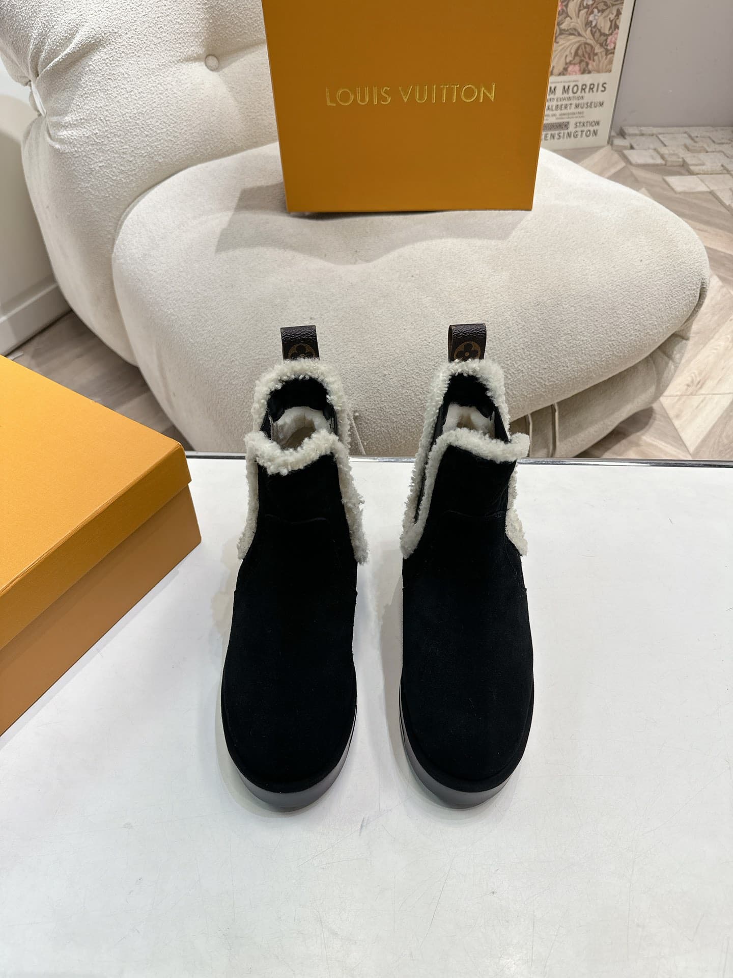 Louis Vuitton Women's Boots