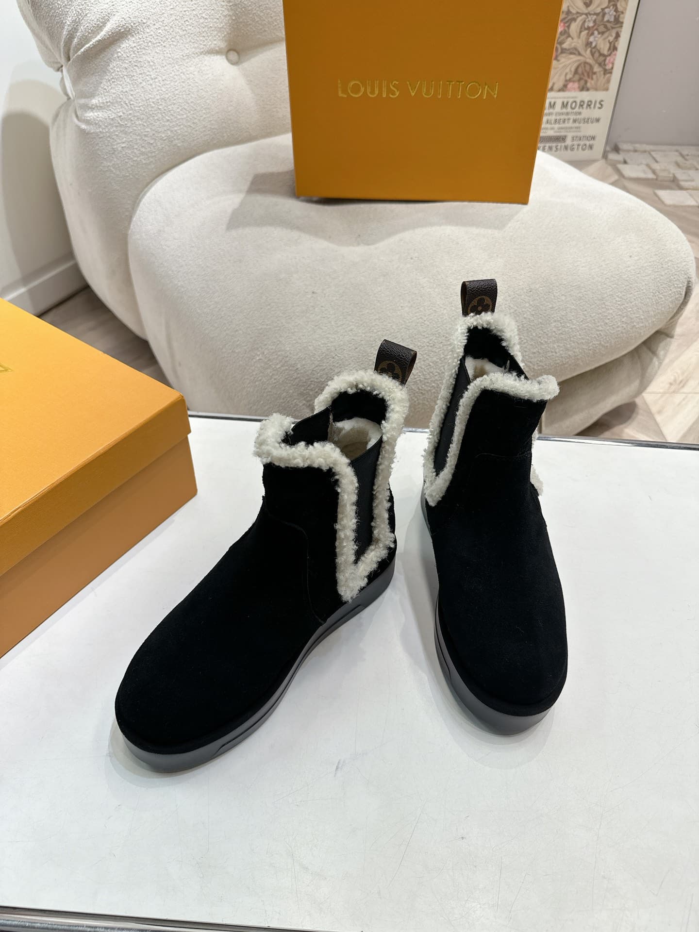 Louis Vuitton Women's Boots