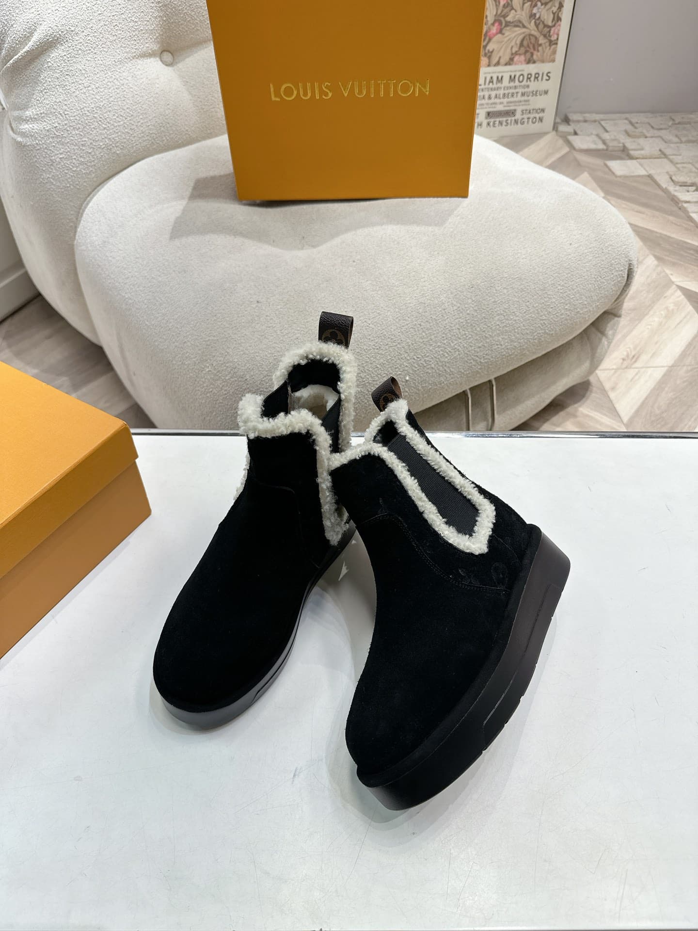 Louis Vuitton Women's Boots