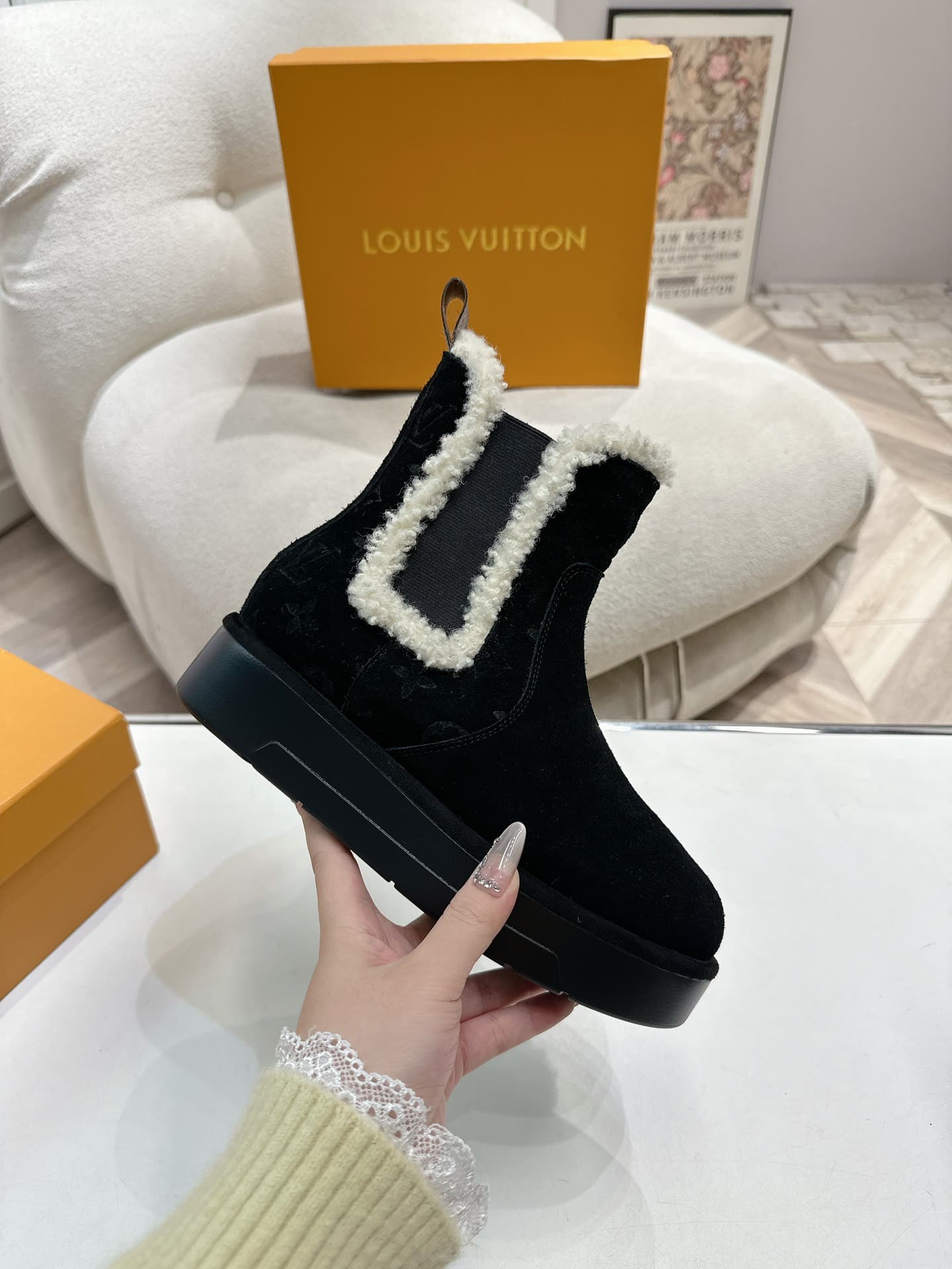 Louis Vuitton Women's Boots