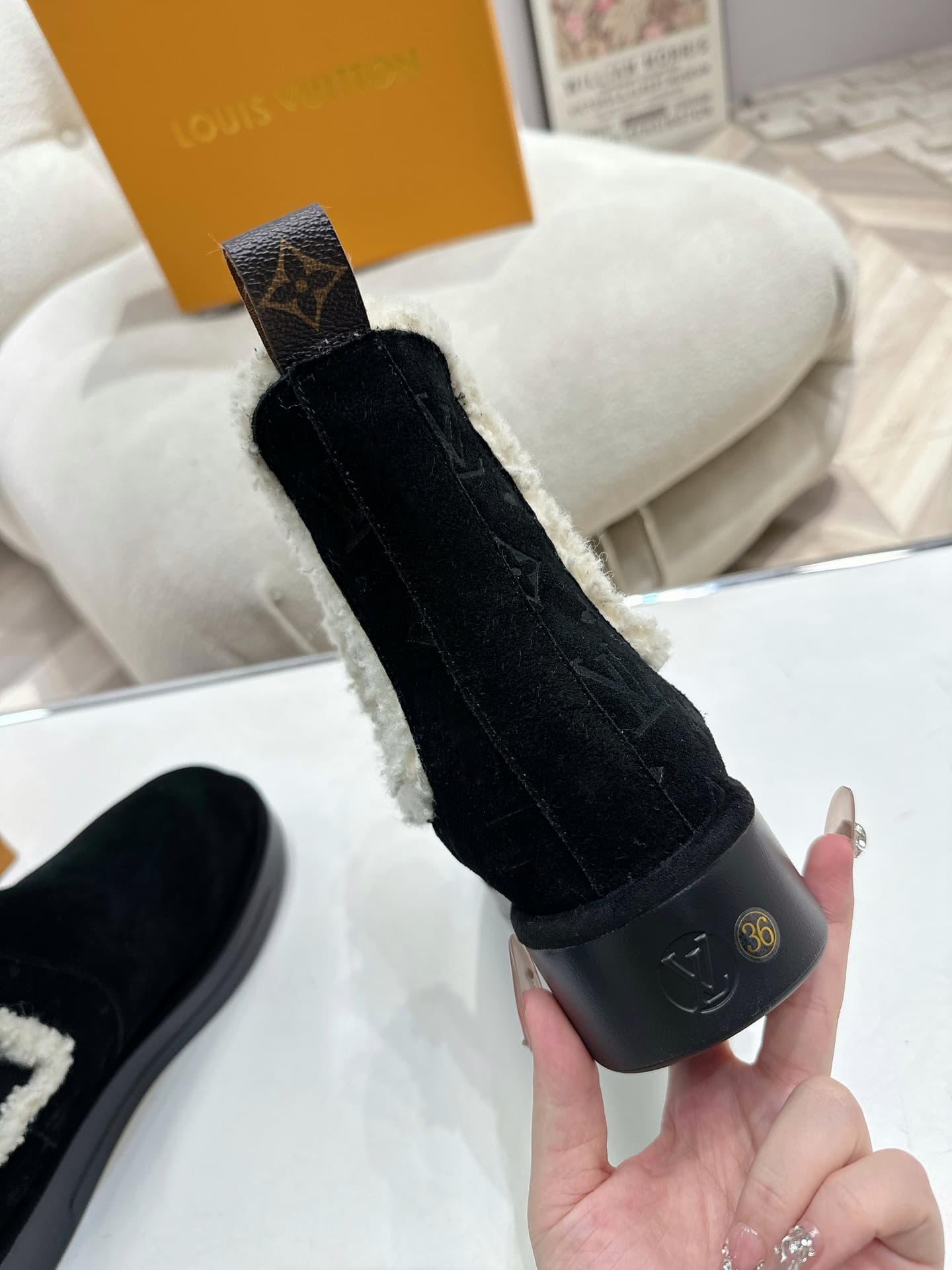 Louis Vuitton Women's Boots