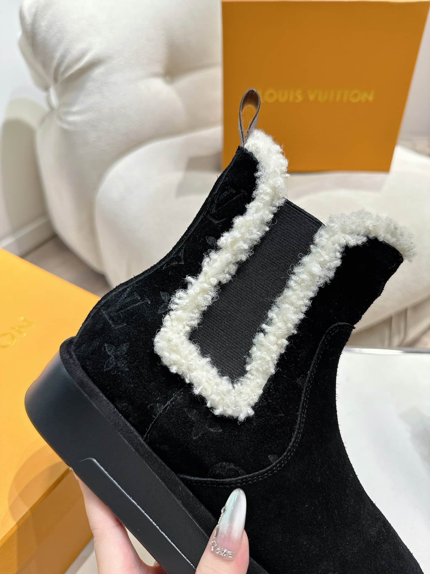 Louis Vuitton Women's Boots