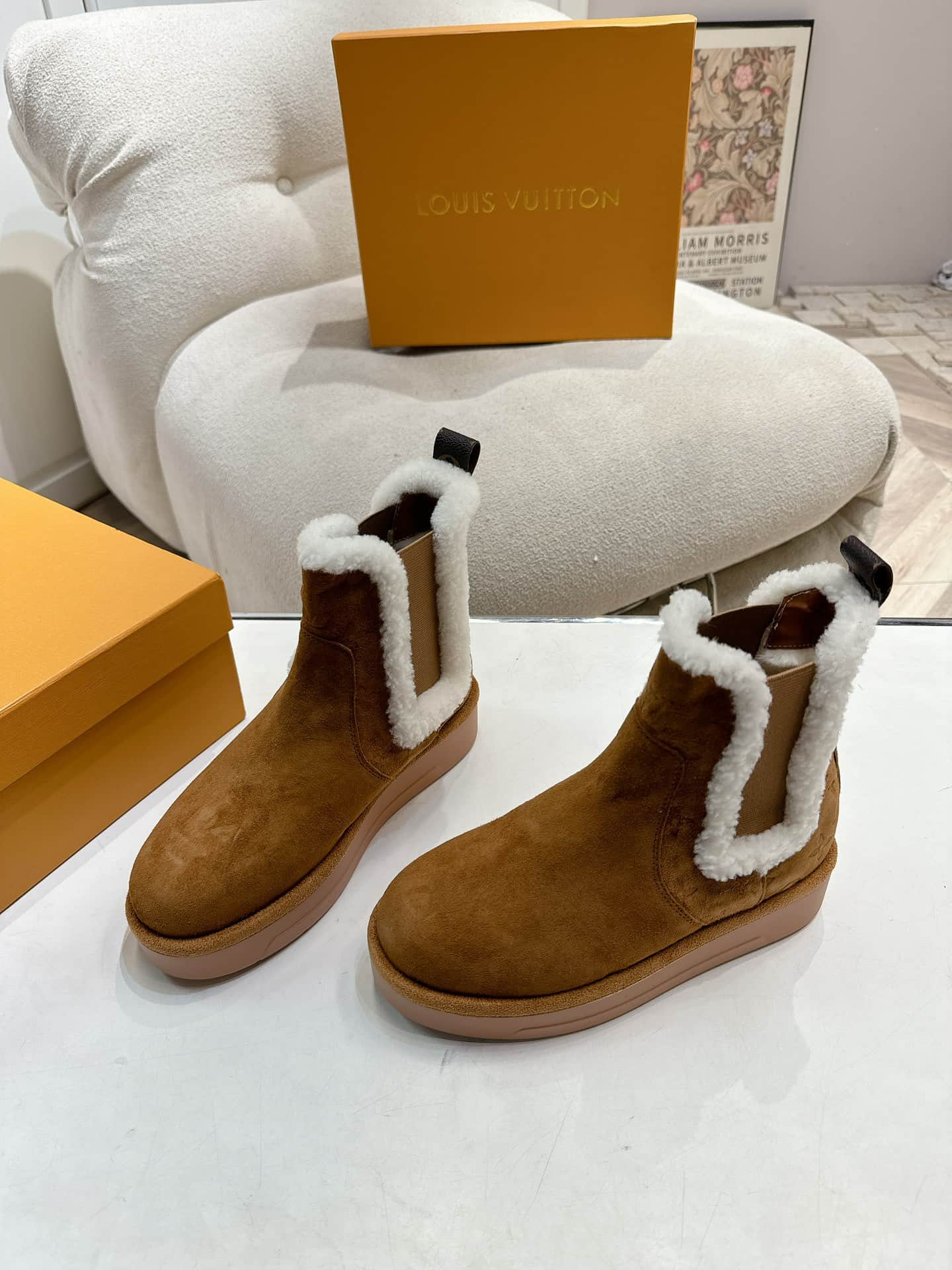 Louis Vuitton Women's Boots