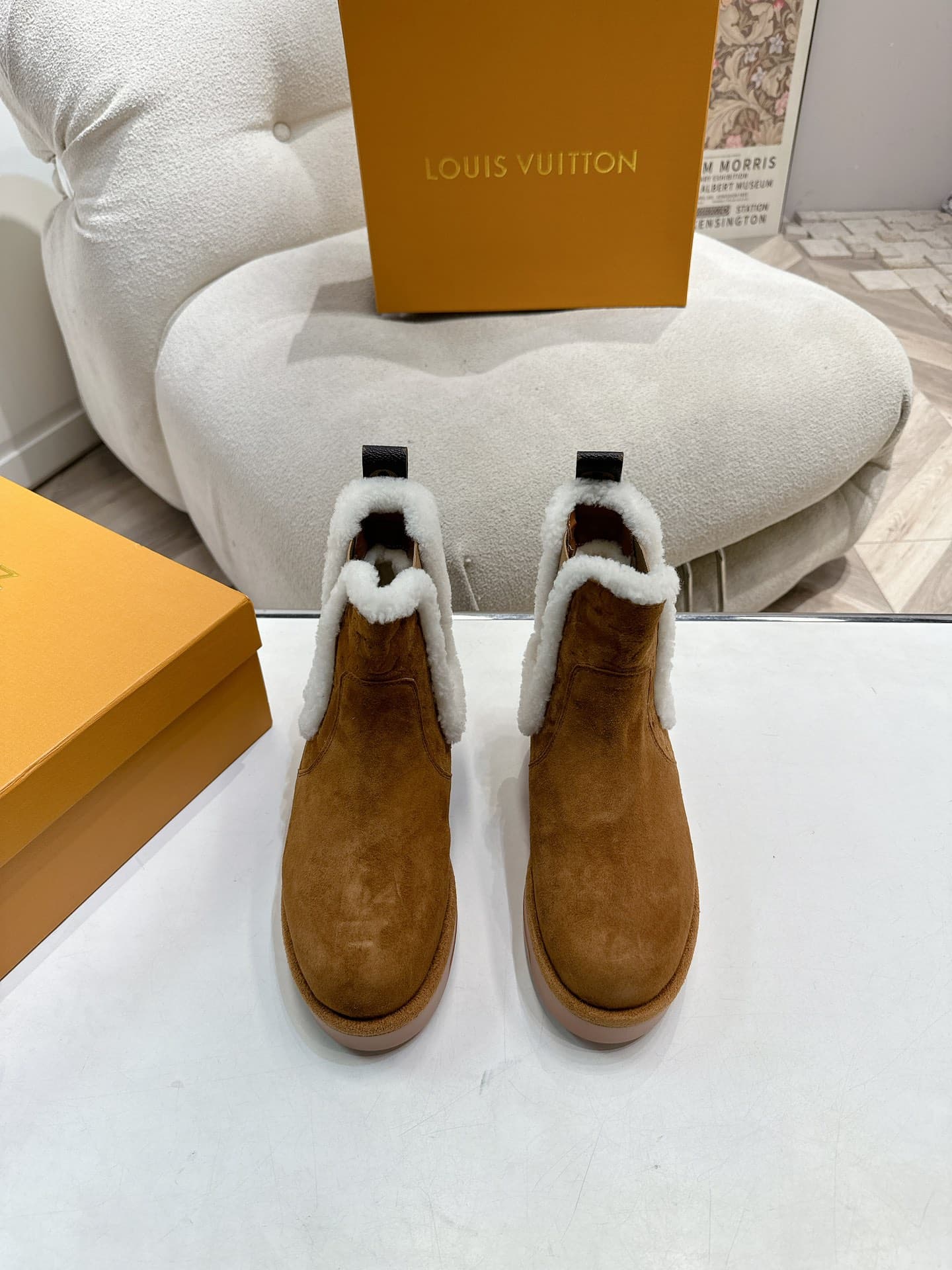 Louis Vuitton Women's Boots