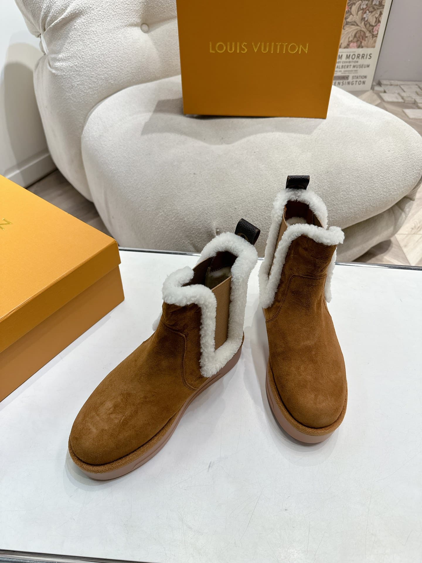 Louis Vuitton Women's Boots