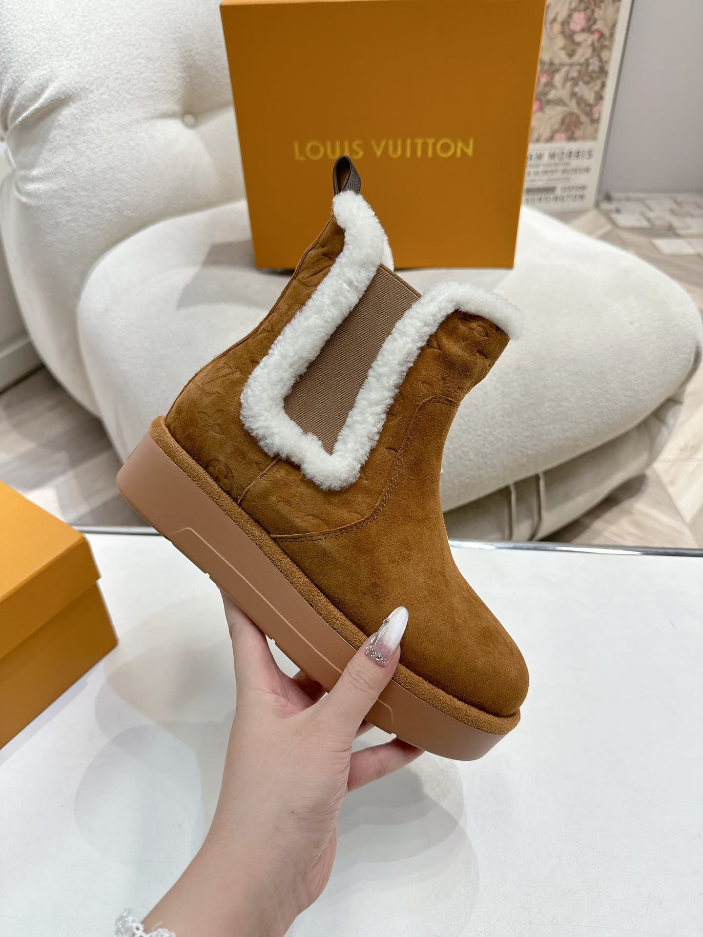 Louis Vuitton Women's Boots