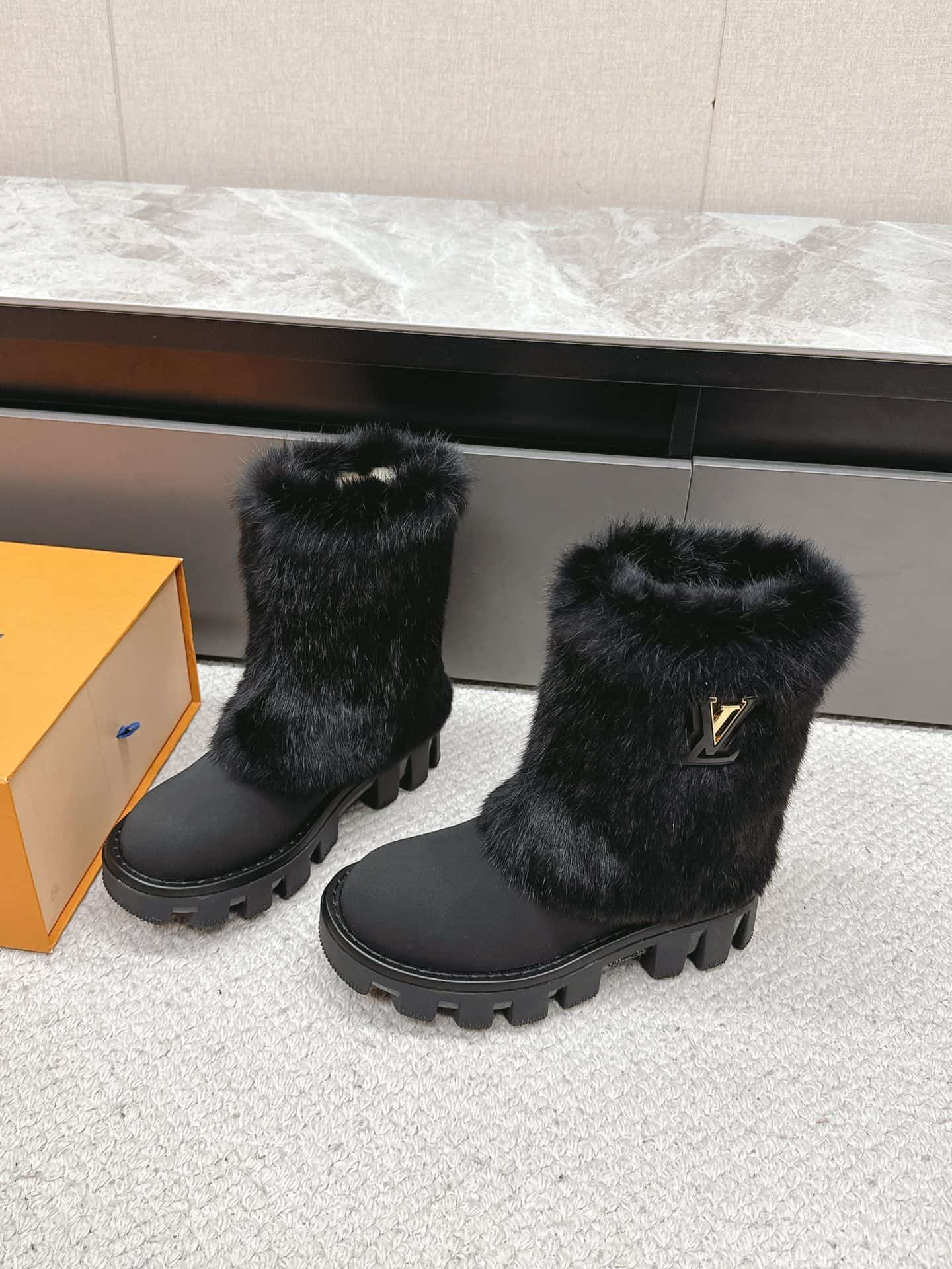 Louis Vuitton Women's Boots