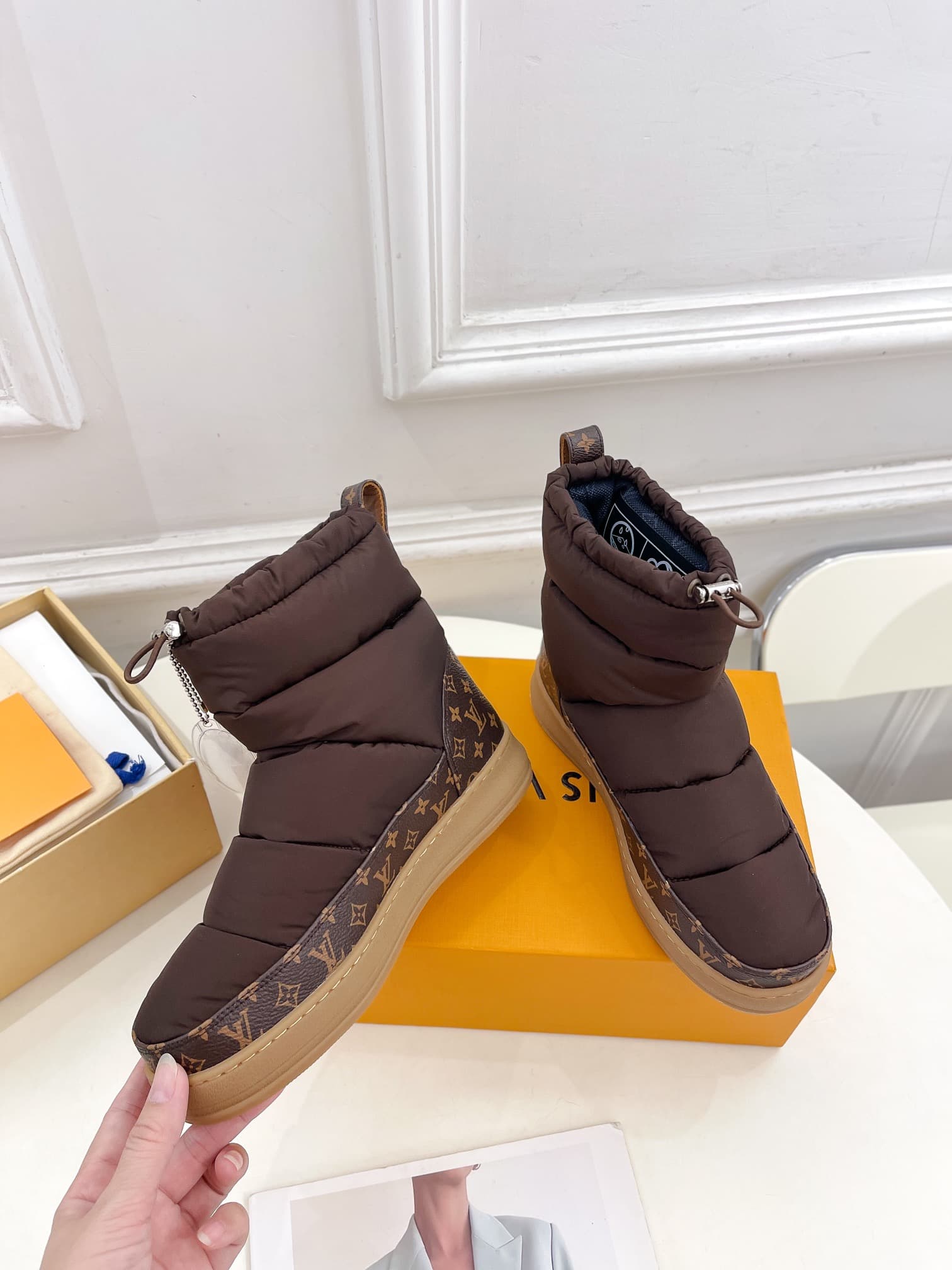 Louis Vuitton Women's Boots