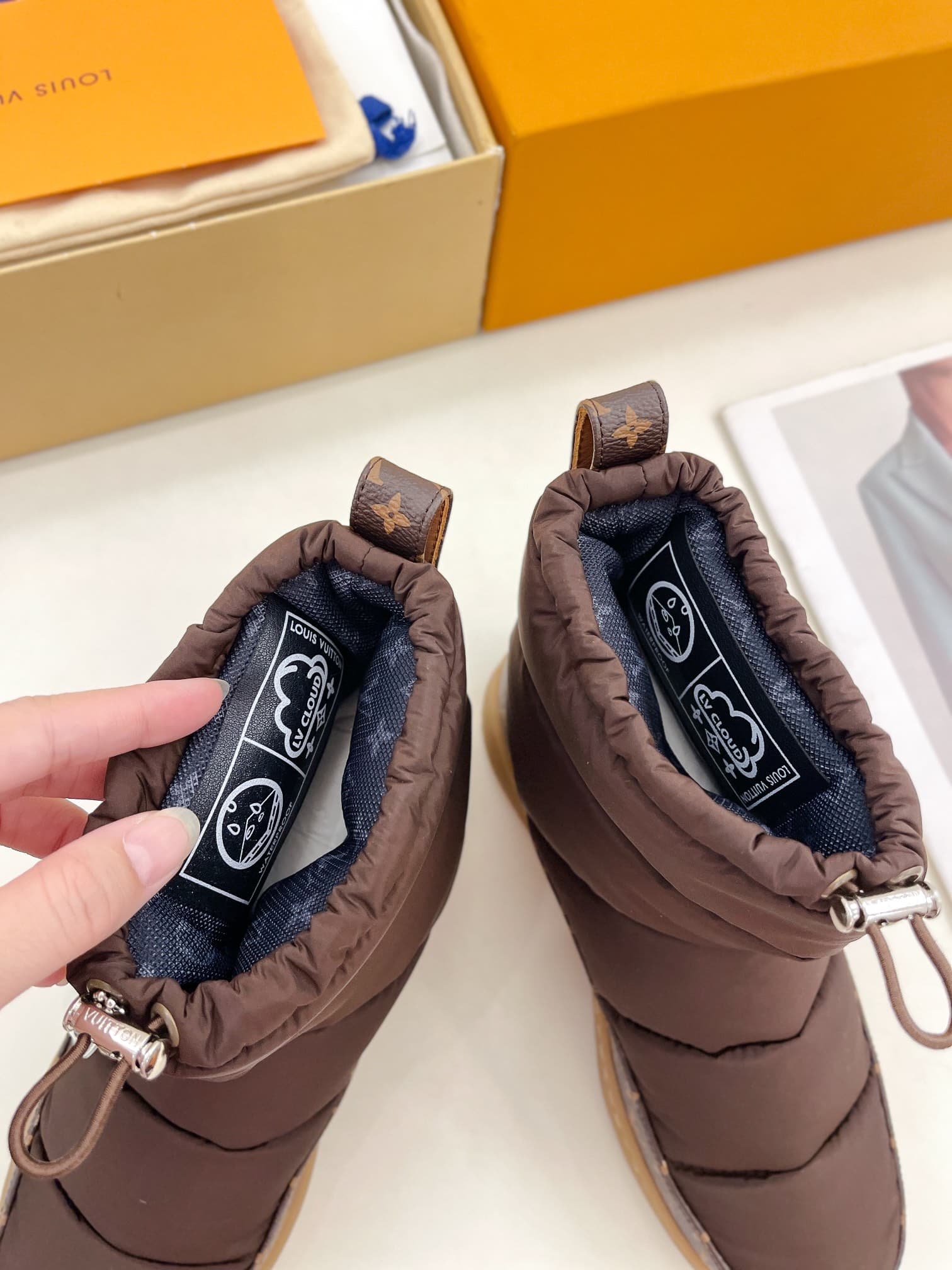 Louis Vuitton Women's Boots