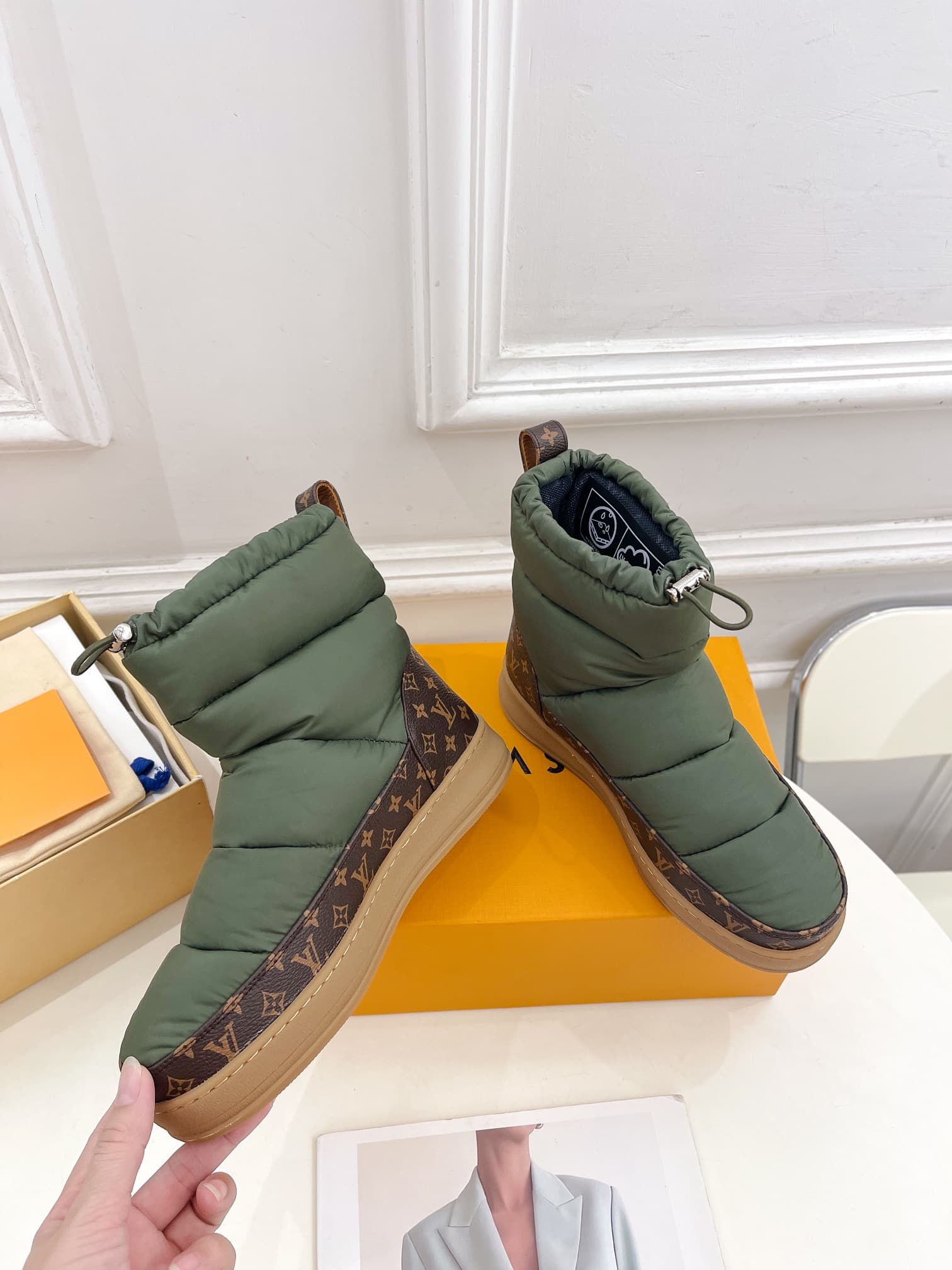 Louis Vuitton Women's Boots