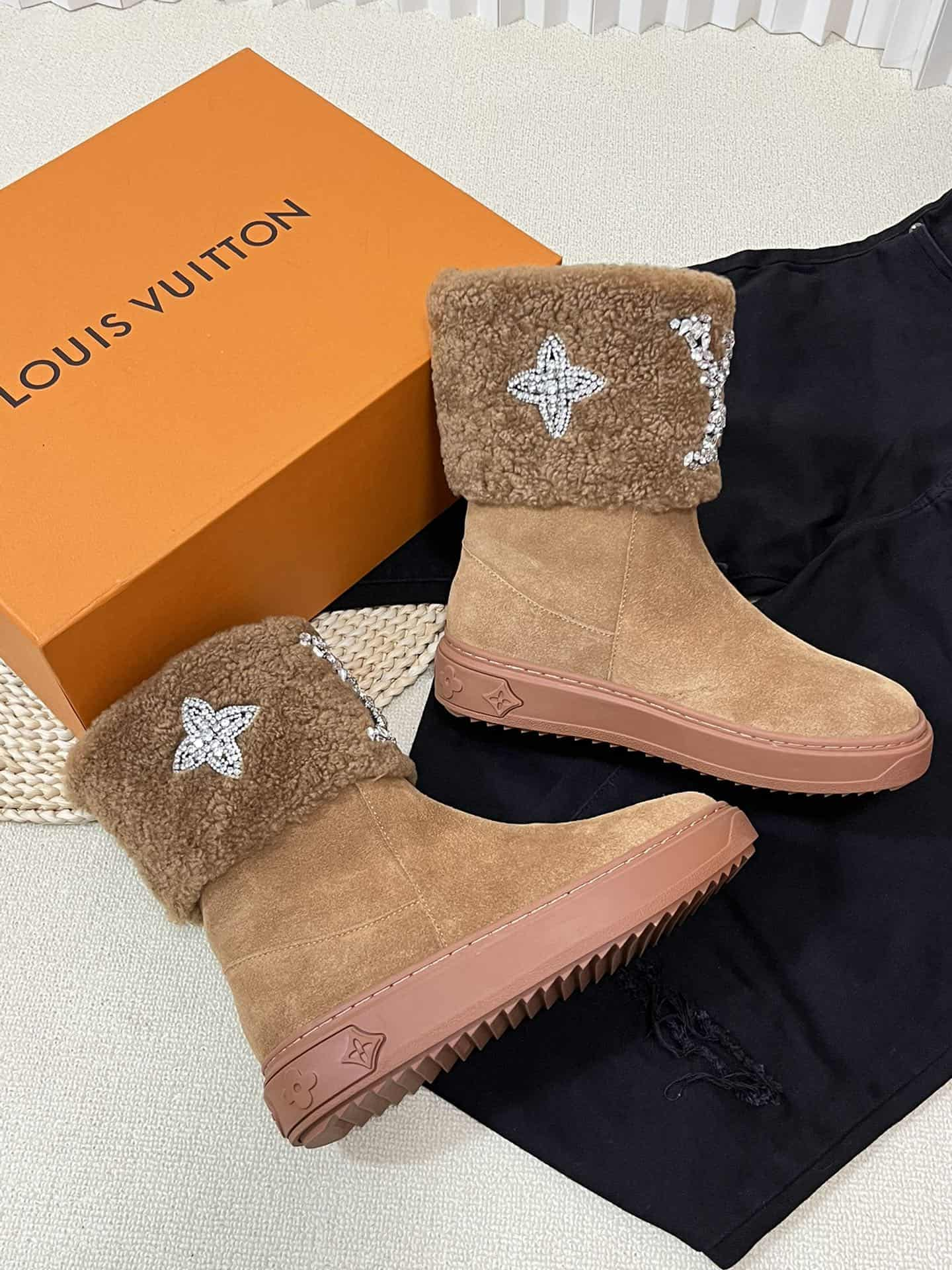 Louis Vuitton Women's Boots