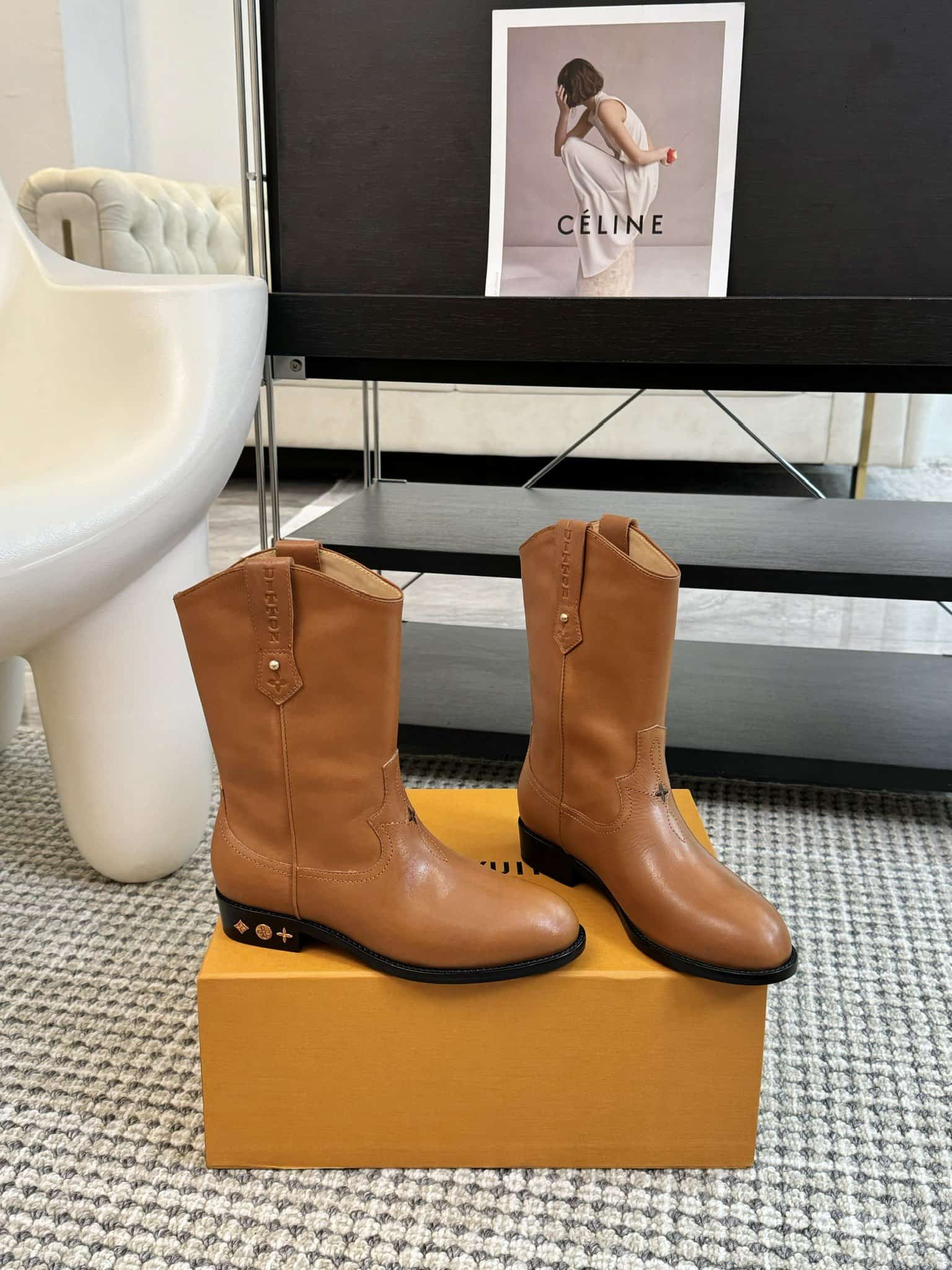 Louis Vuitton Women's Boots