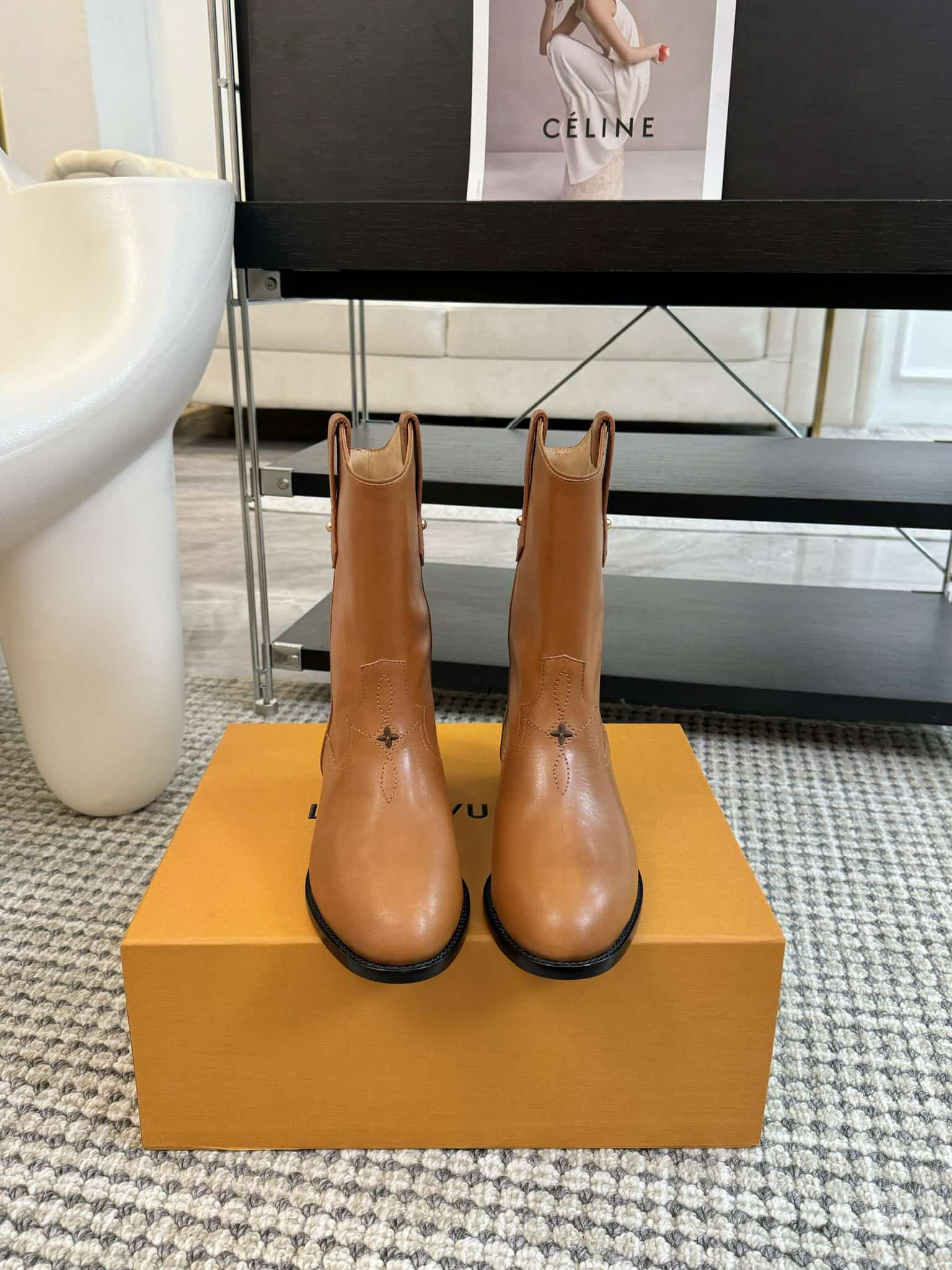 Louis Vuitton Women's Boots