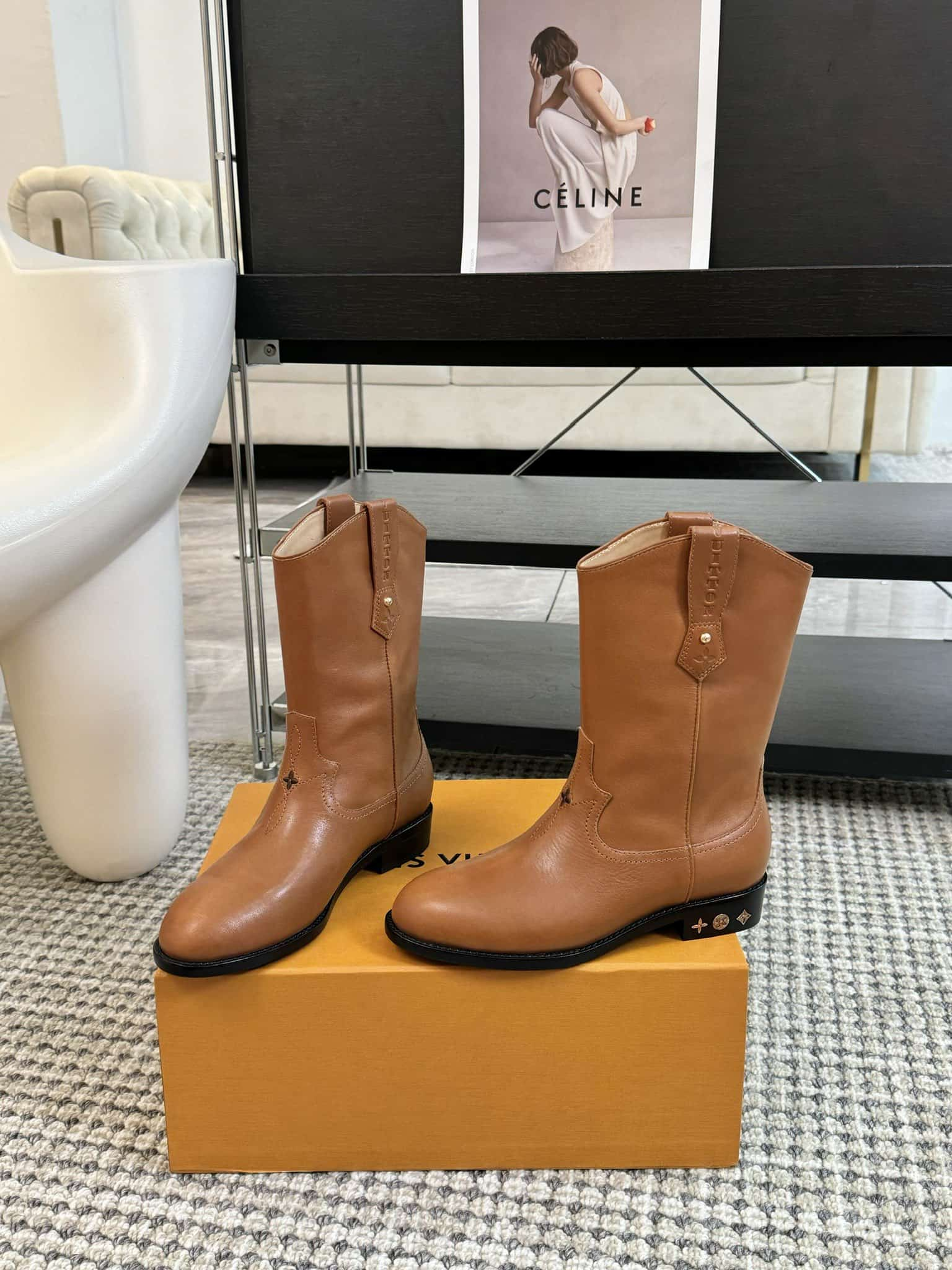 Louis Vuitton Women's Boots