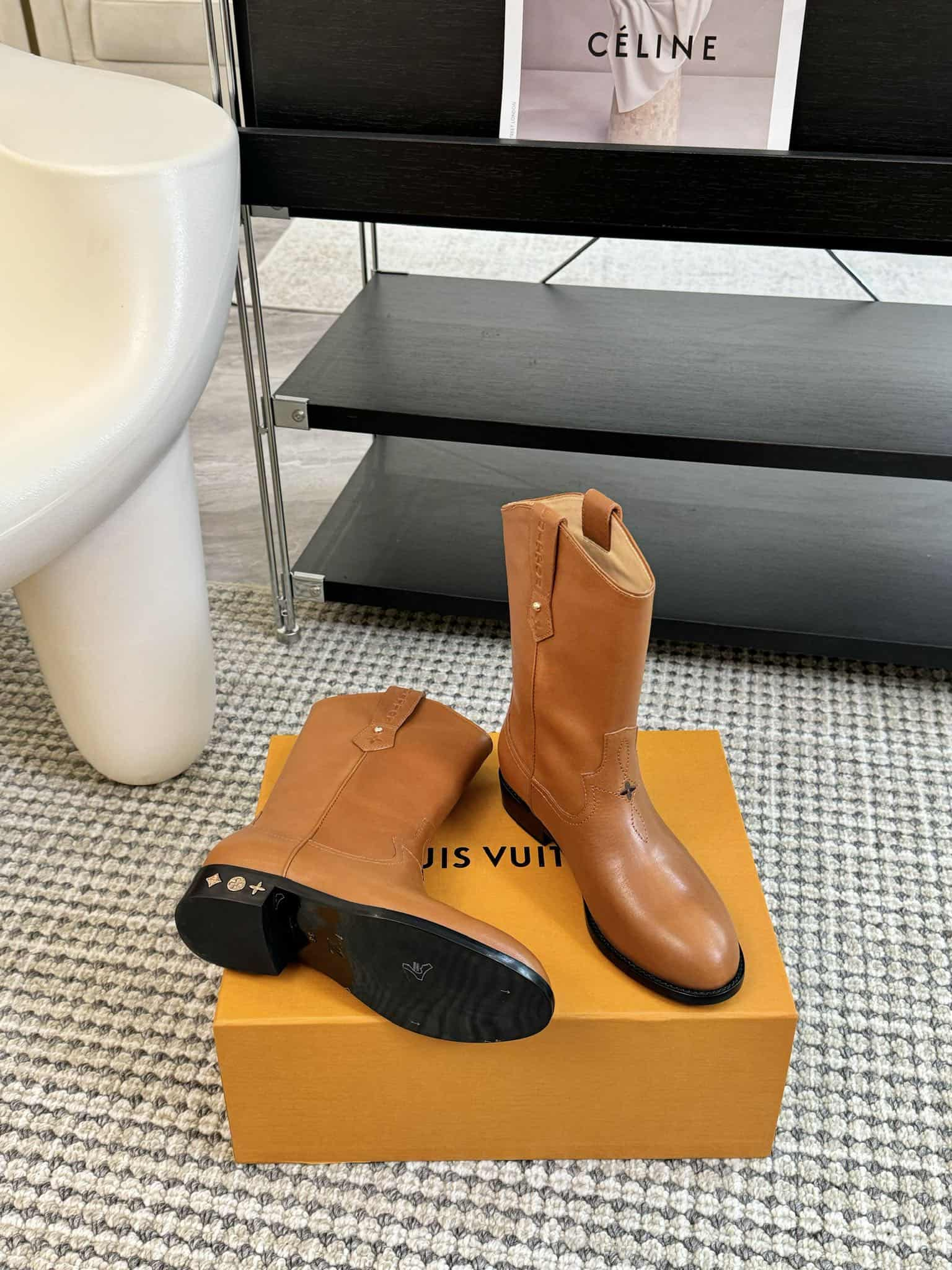 Louis Vuitton Women's Boots