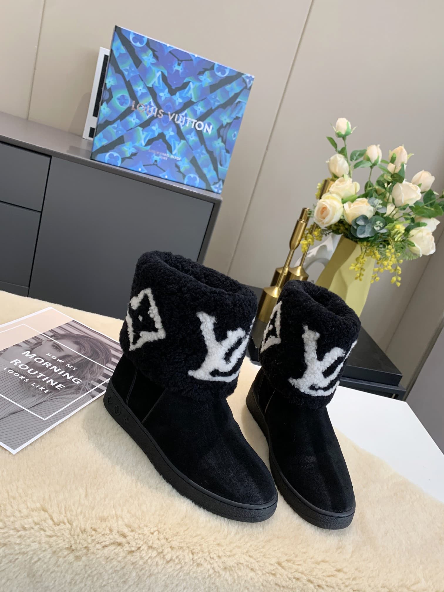 Louis Vuitton Women's Boots